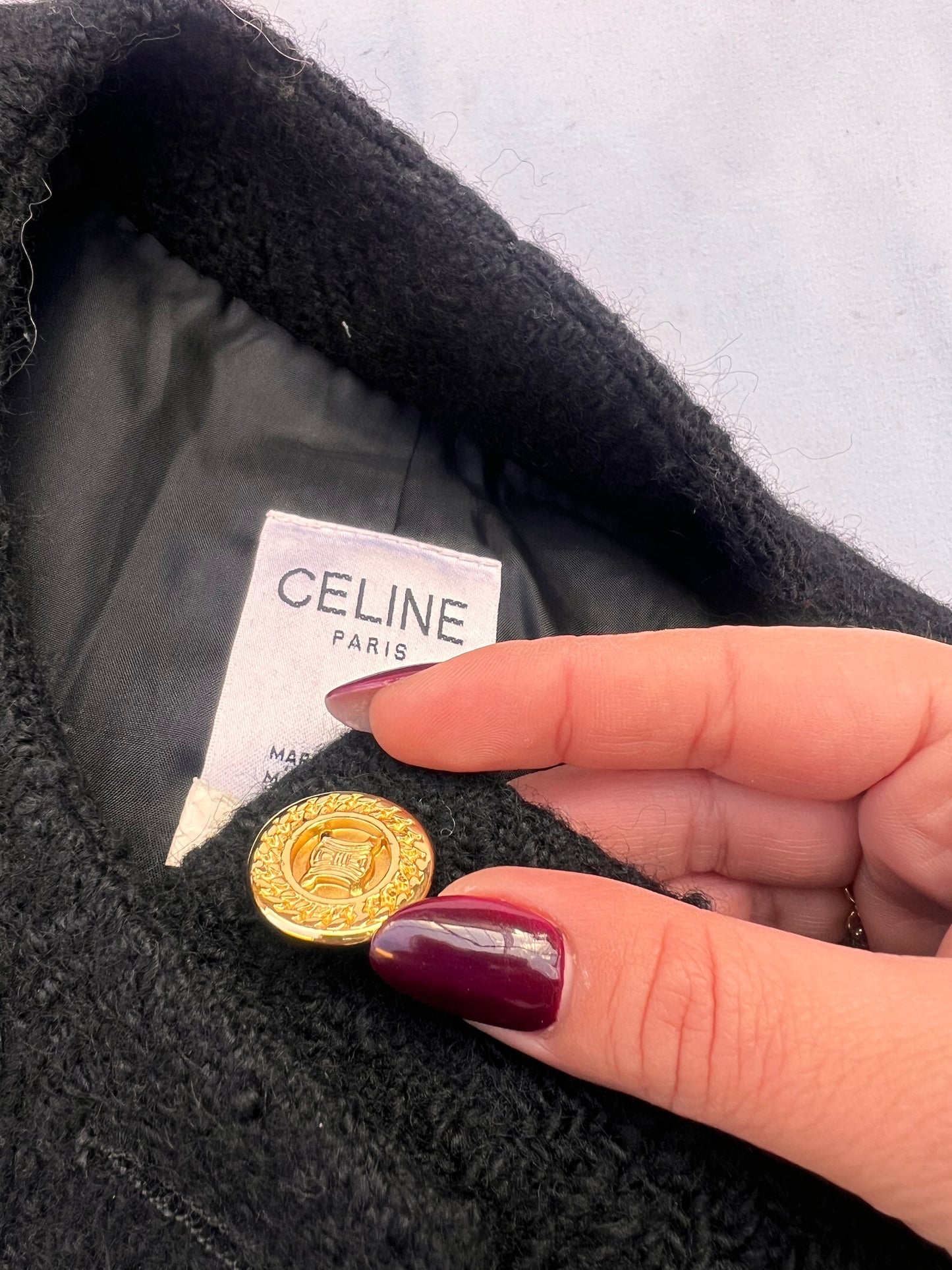 Giacca celine Triomphe