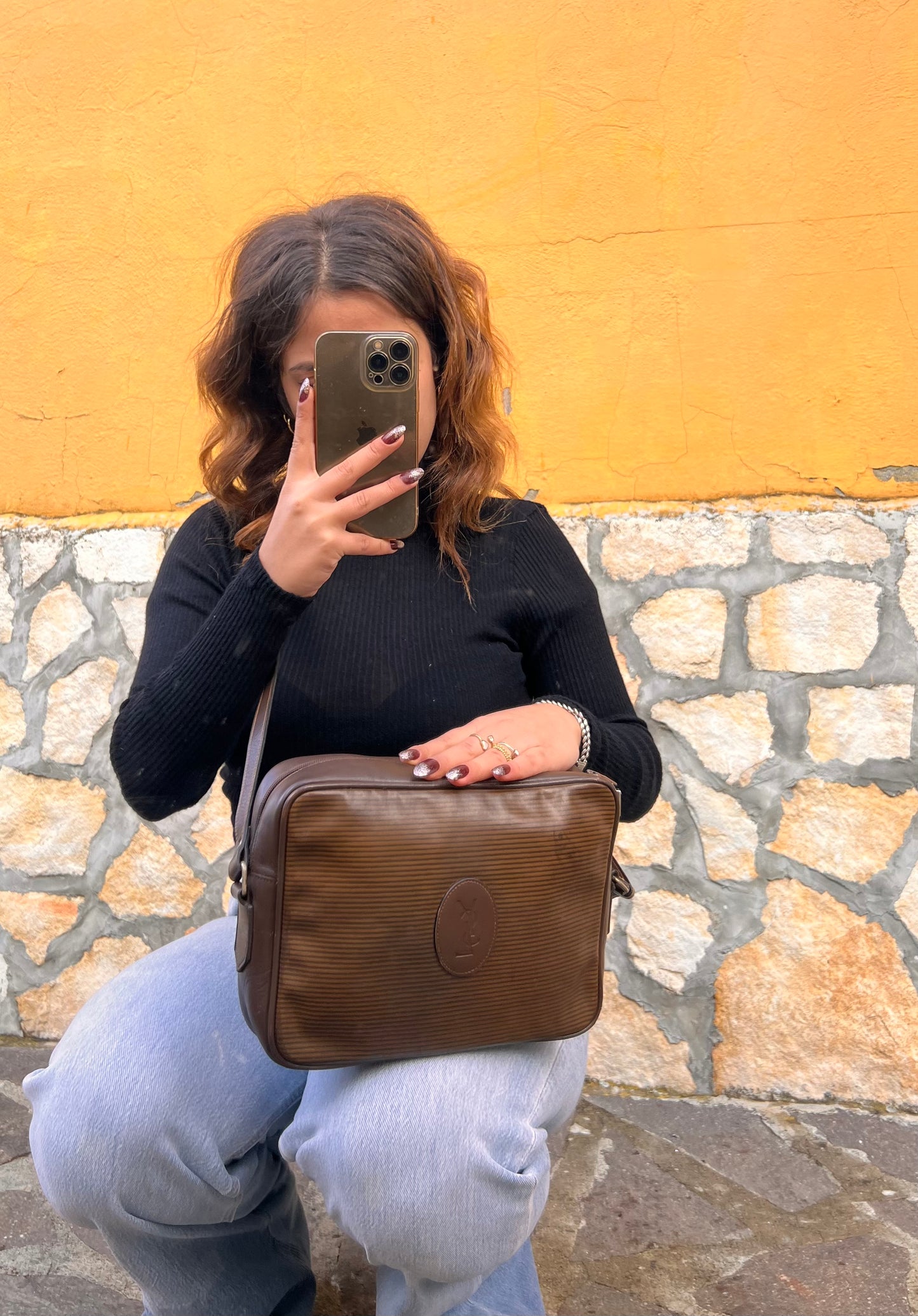 Borsa Yves Saint Laurent vintage
