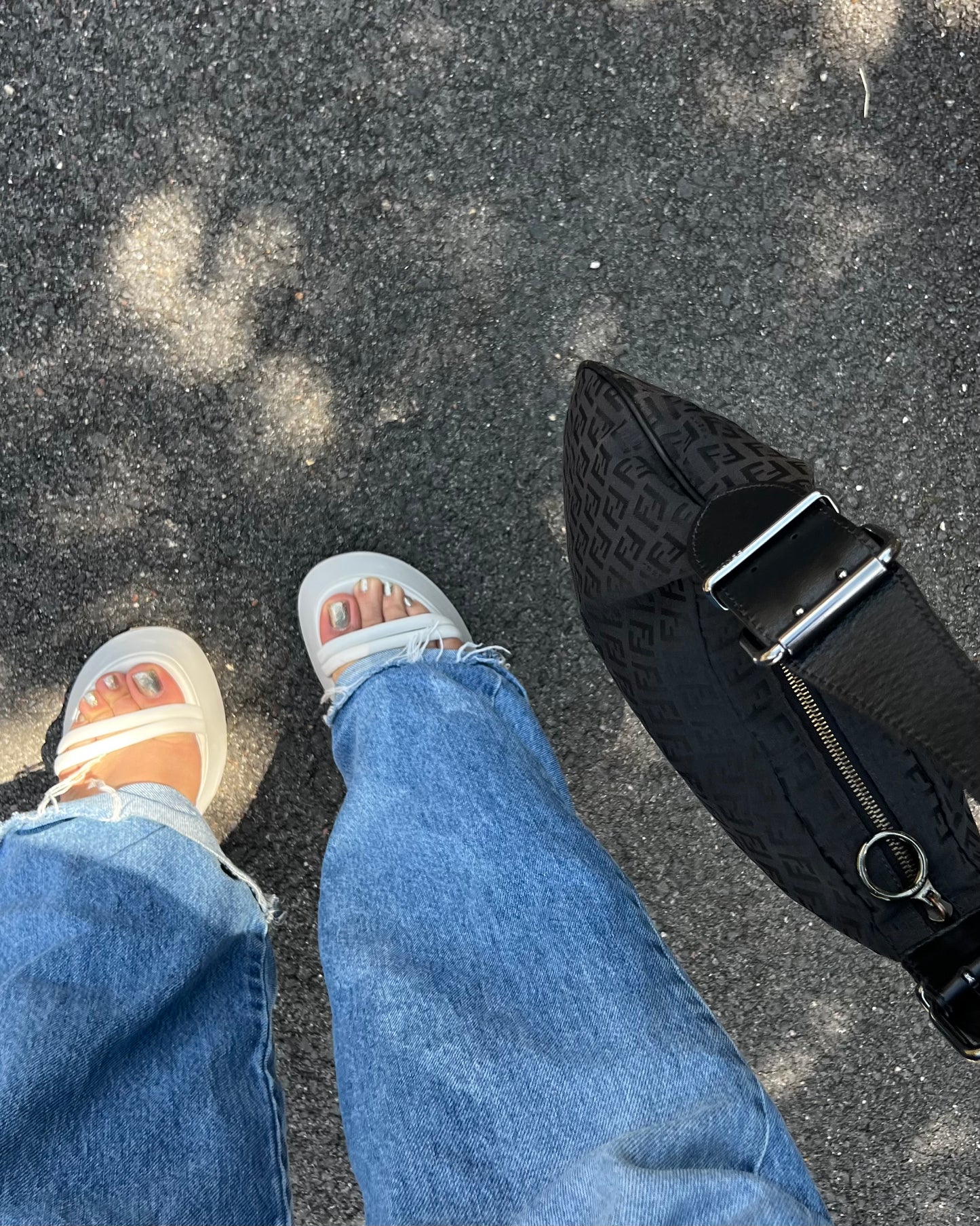 Fendi oyster bag