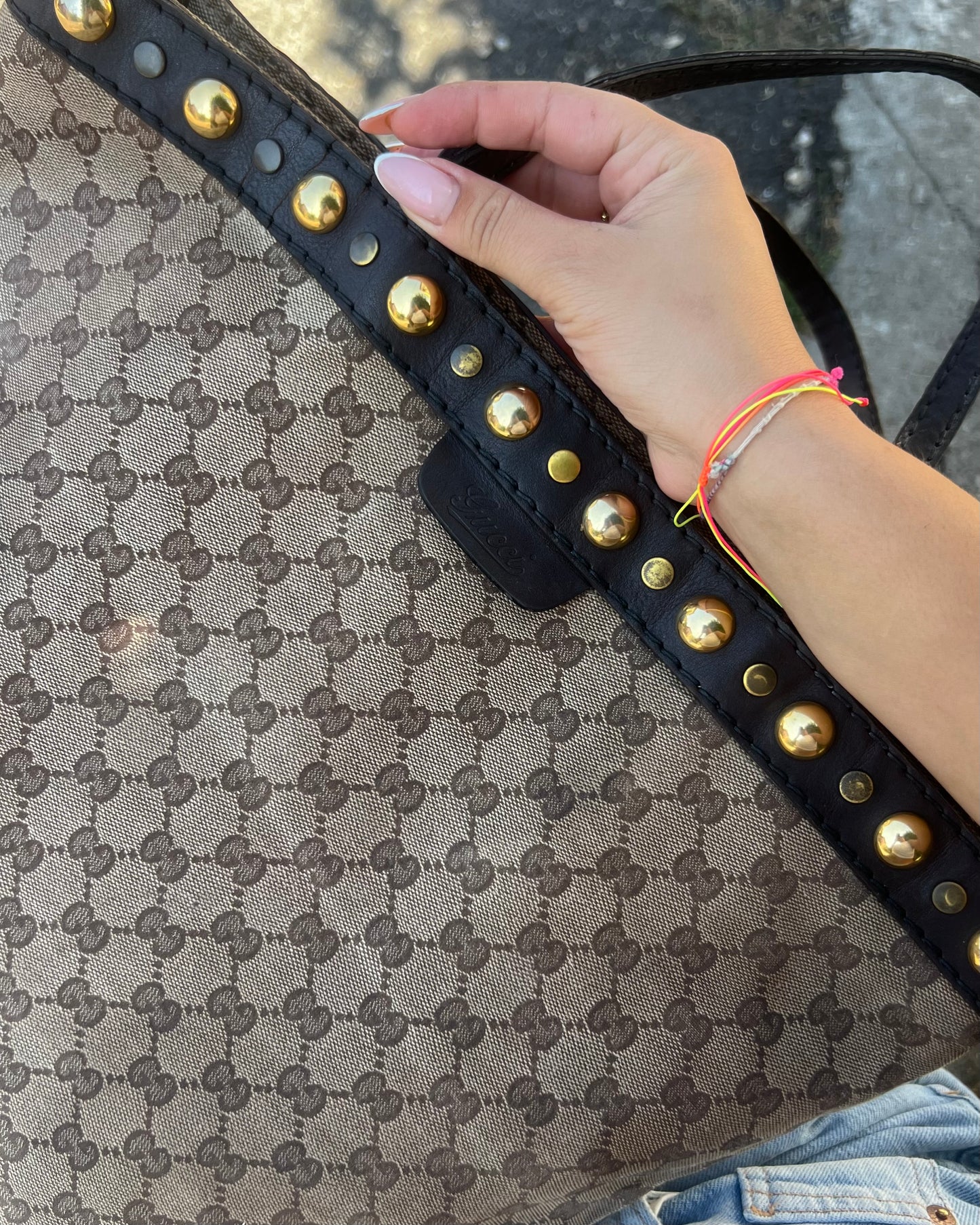 Maxi shopper gucci