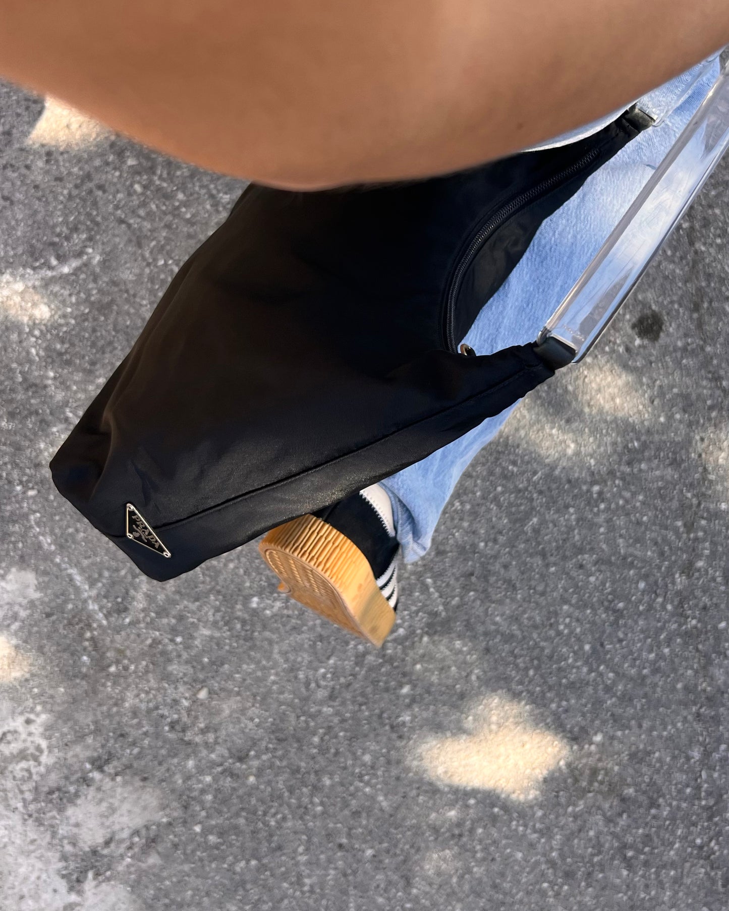Prada Hobo Bag