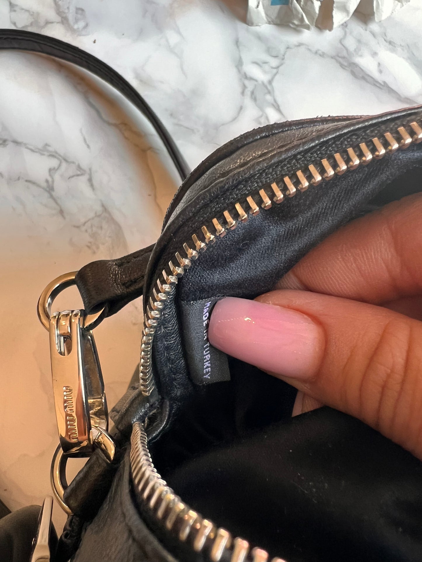 Borsa a tracolla Miu Miu