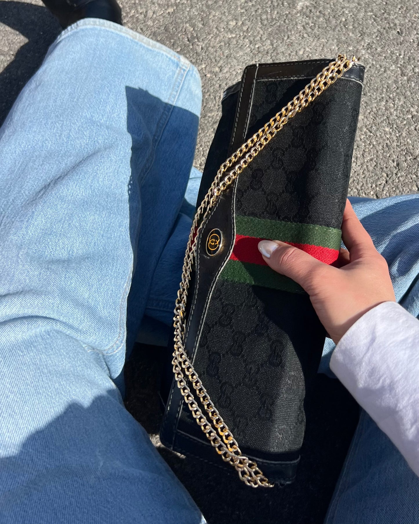 The real gucci ophidia