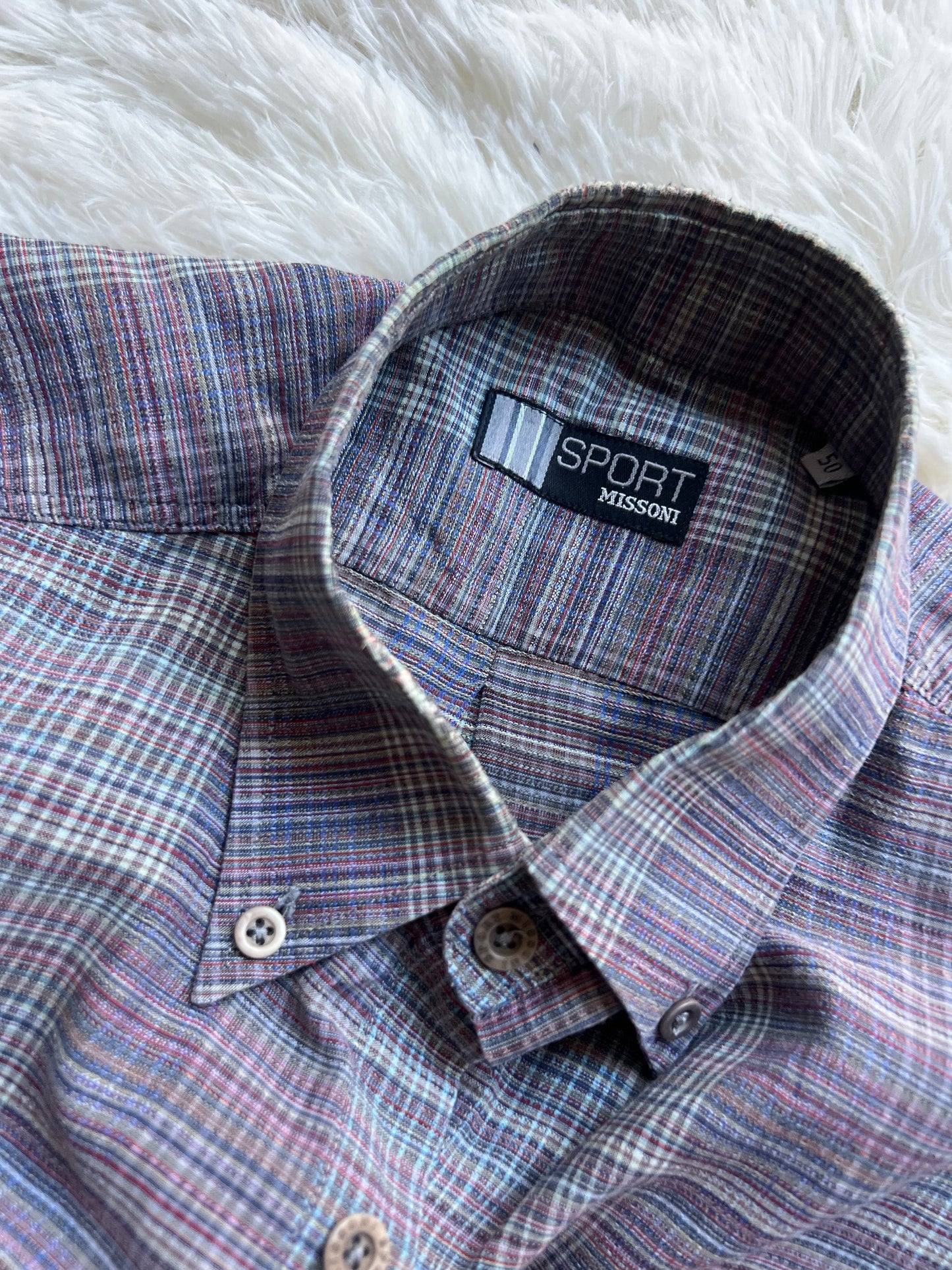 Camicia over Missoni