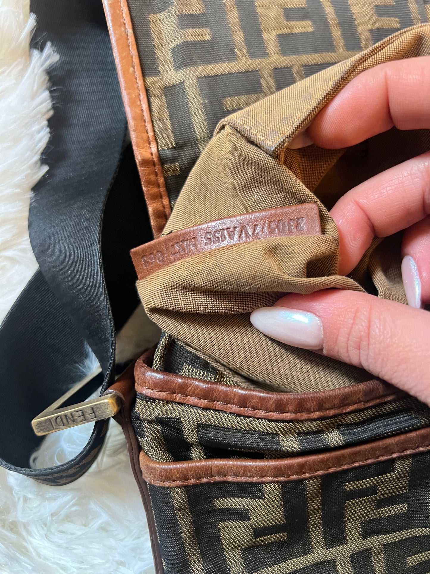 Borsa Fendi Zucca