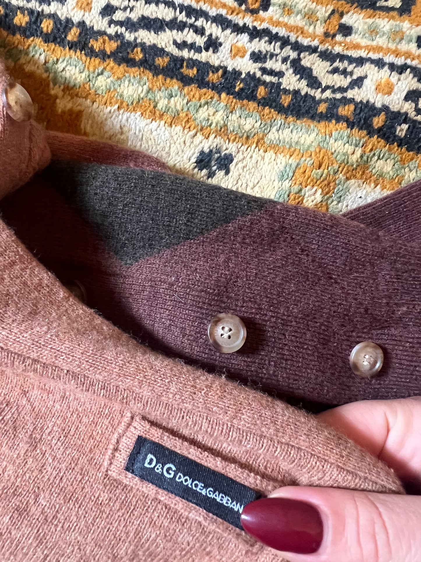 Cardigan Dolce e Gabbana