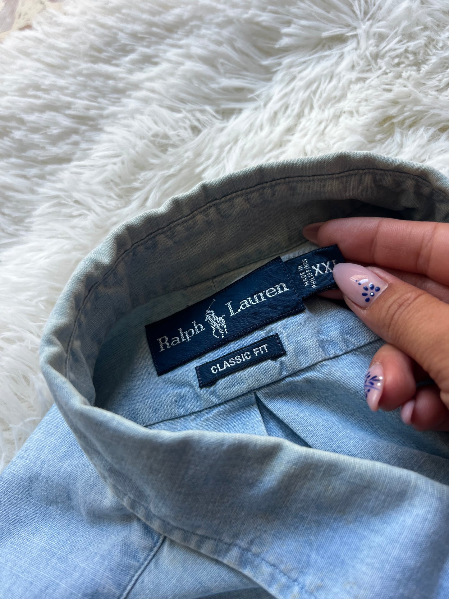 Camicia ralph lauren in jeans