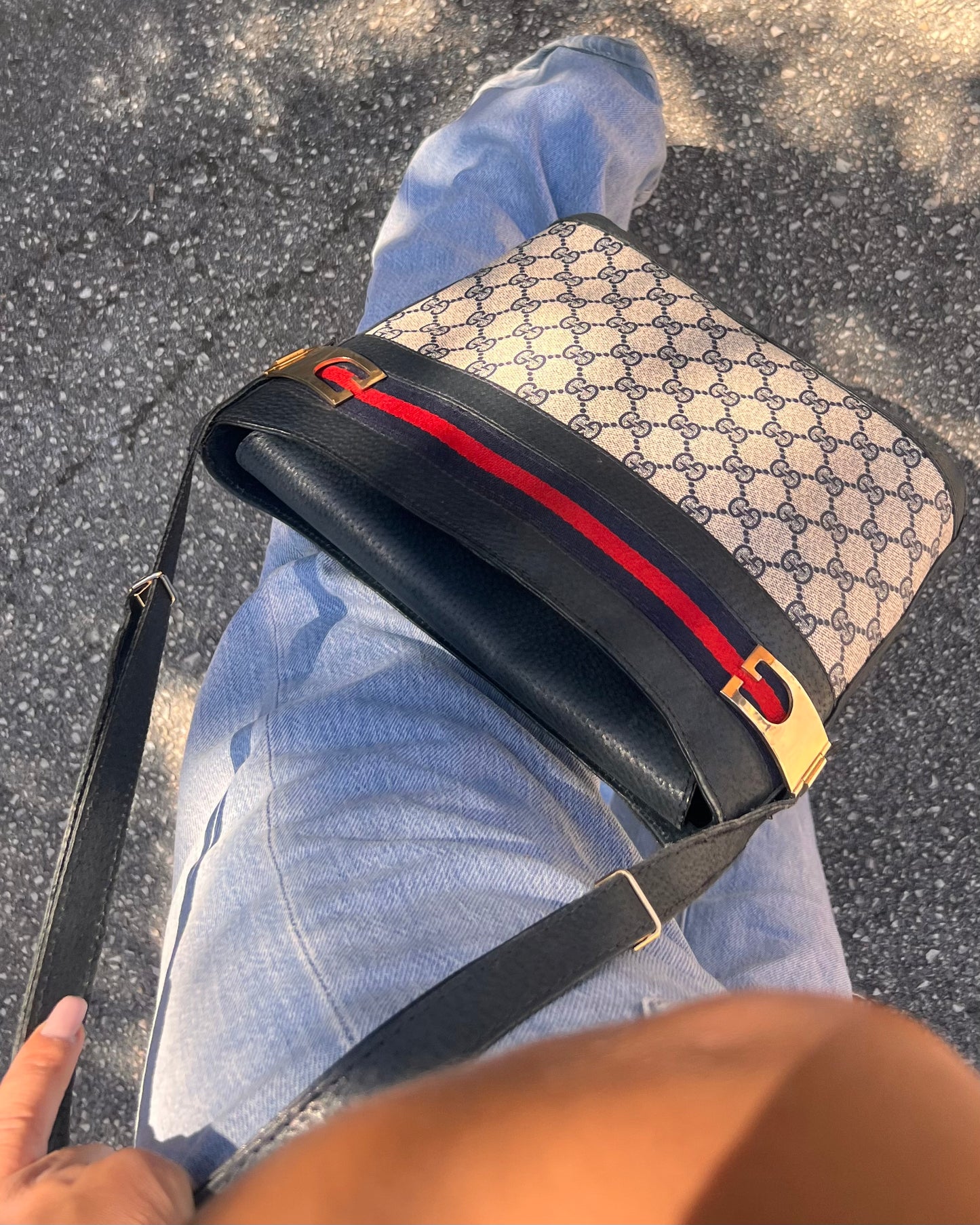 Secchiello Gucci vintage Ophidia