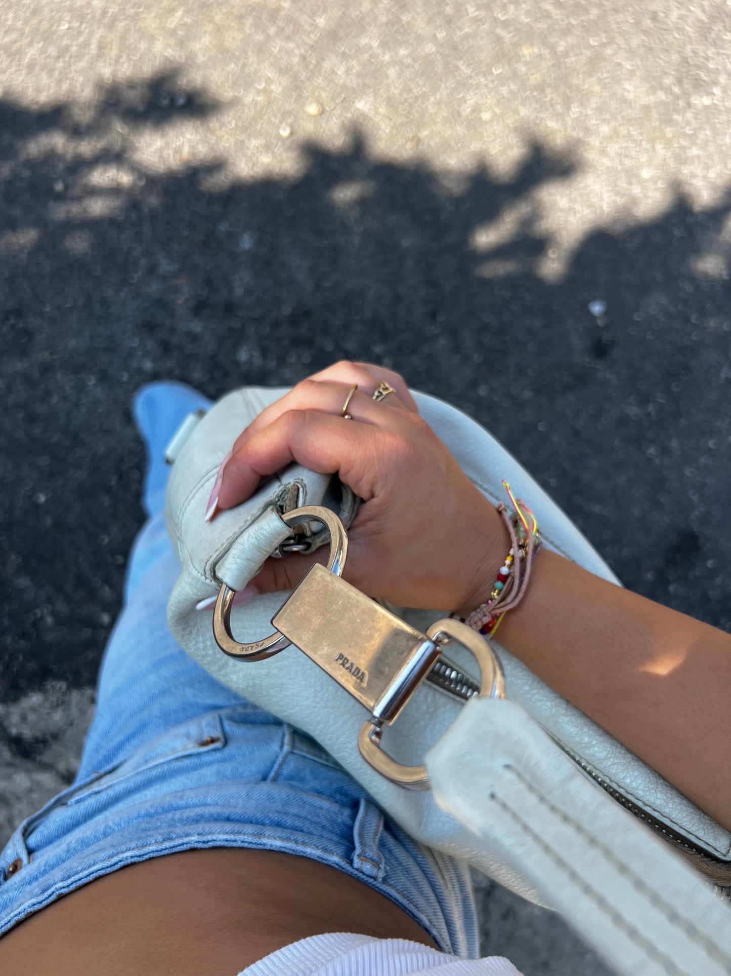 Borsa Hobo prada