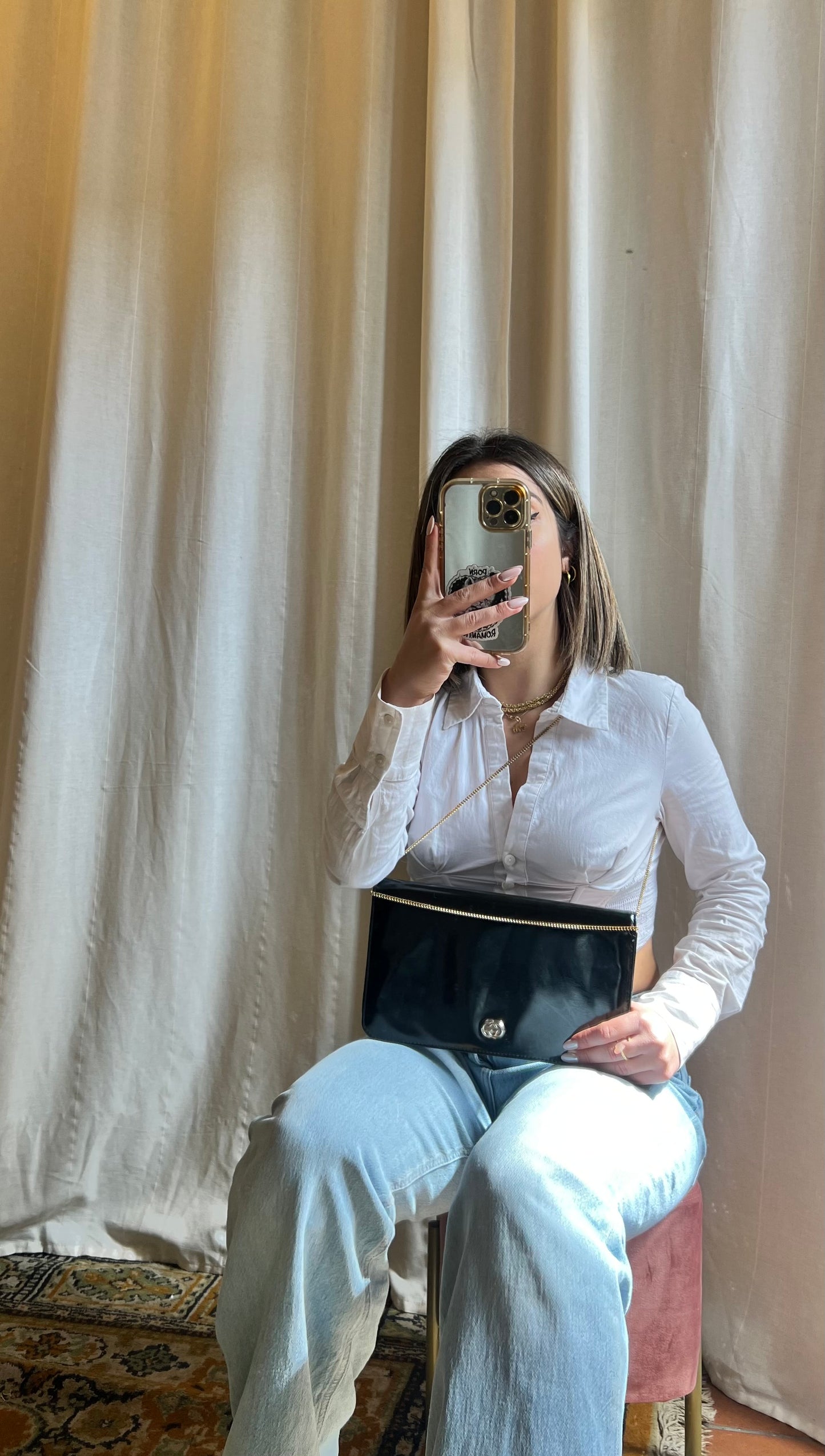 Borsa gucci anni 70