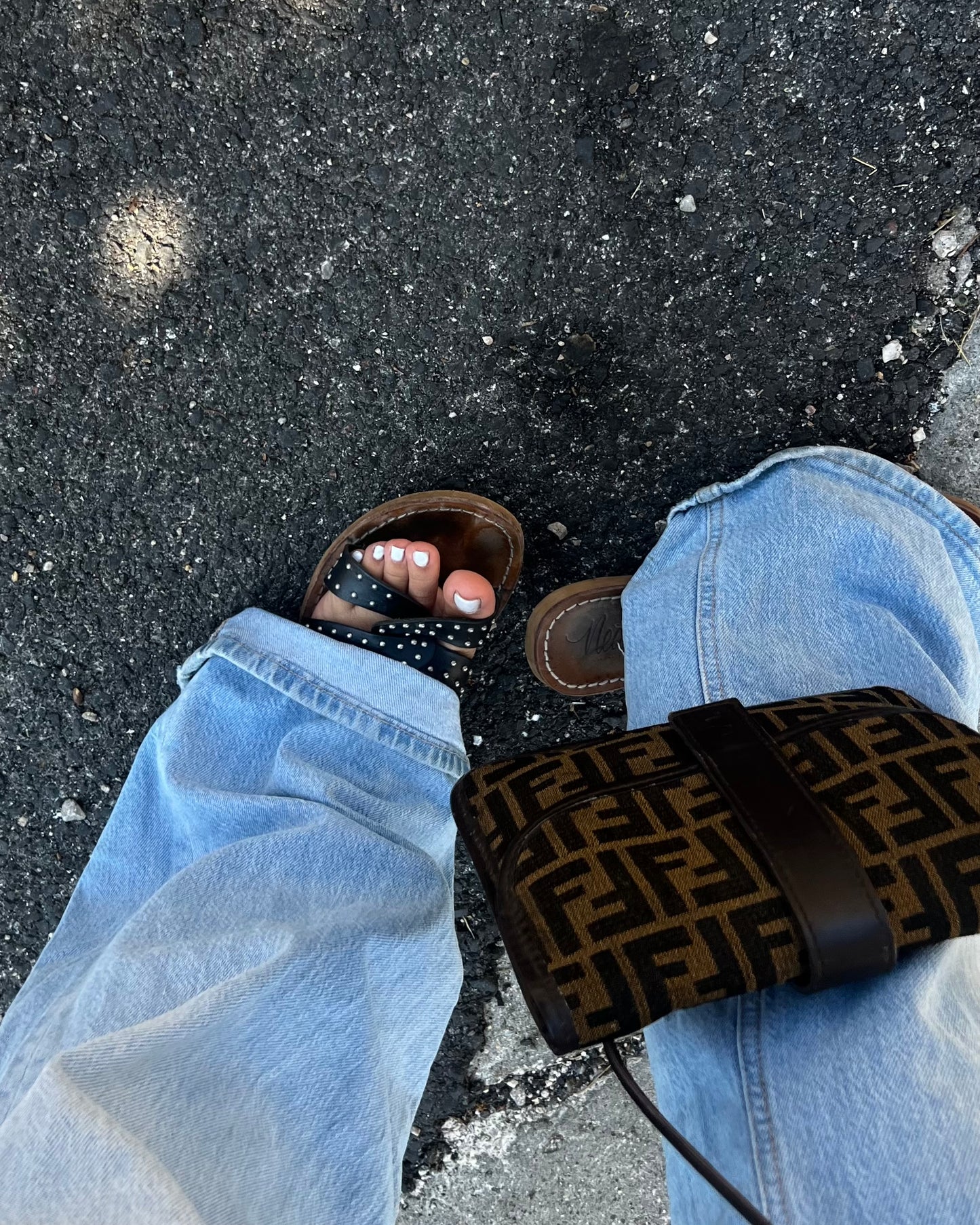 Borsa Fendi zucca