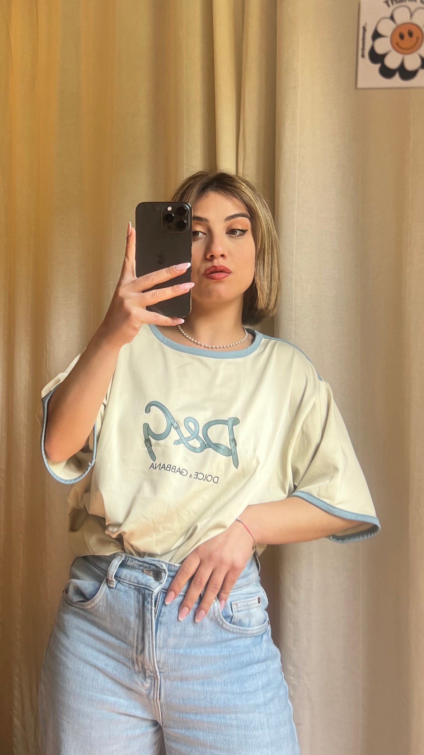 t shirt vintage dolce & gabbana