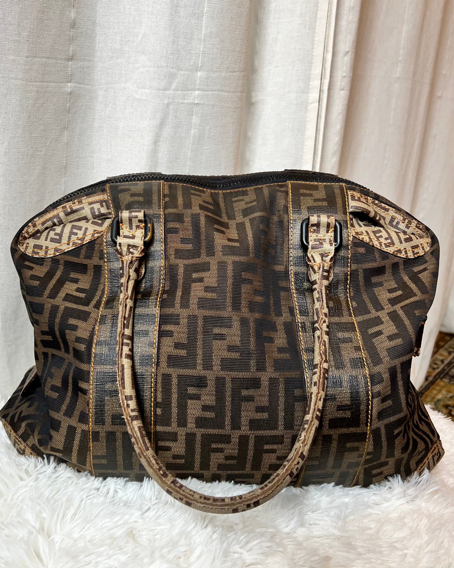 Maxi Bag Fendi monogram
