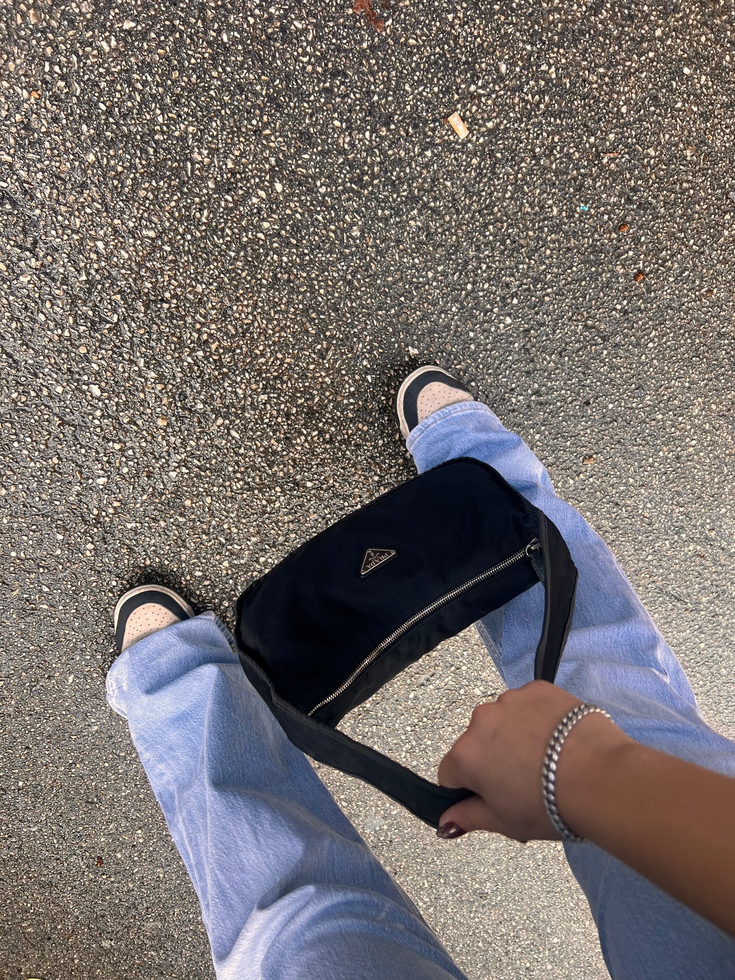 Borsa Prada a spalla