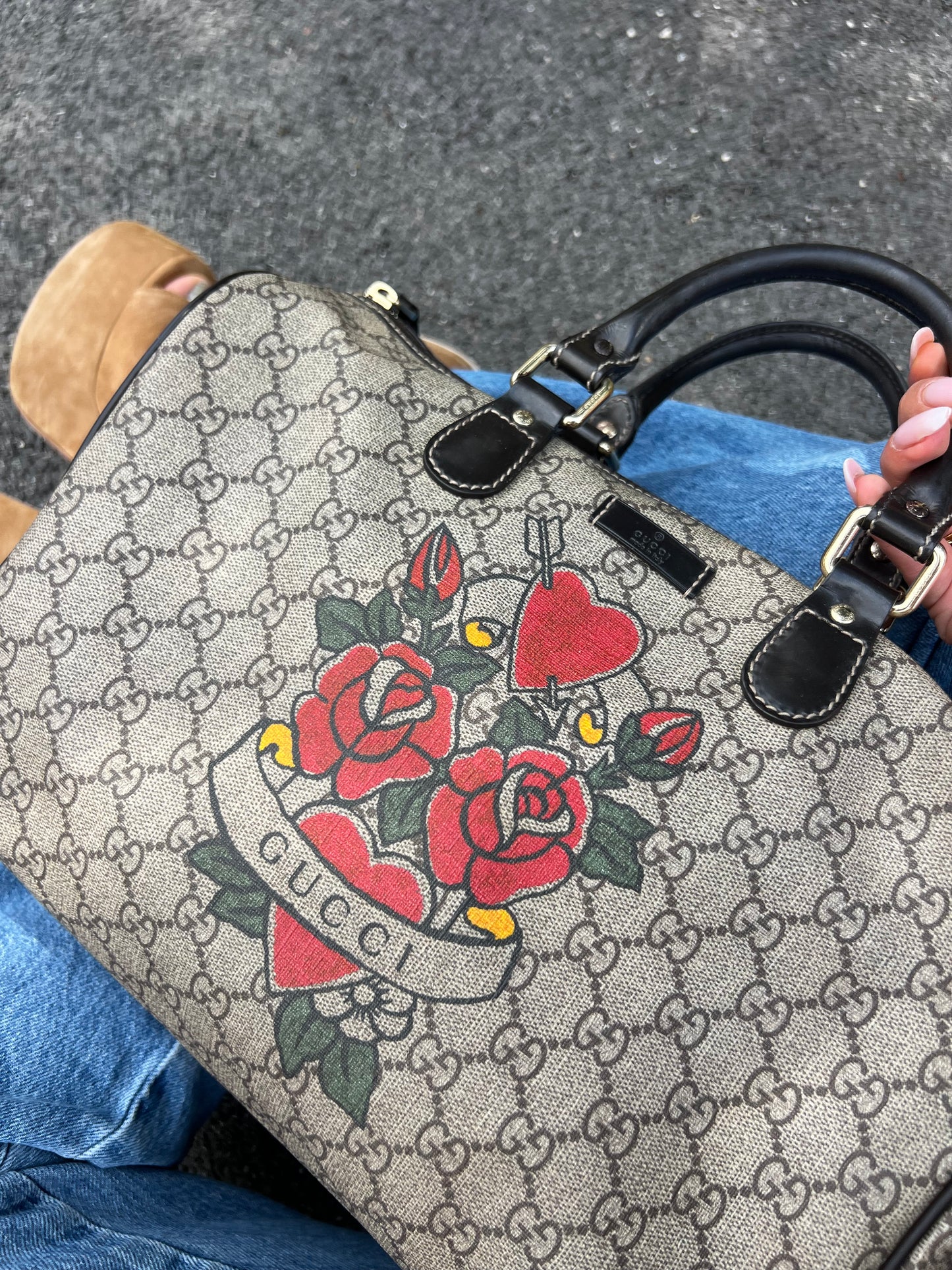 Gucci Boston “Tattoo Heart” Limited Edition – Collezione 2008/2009