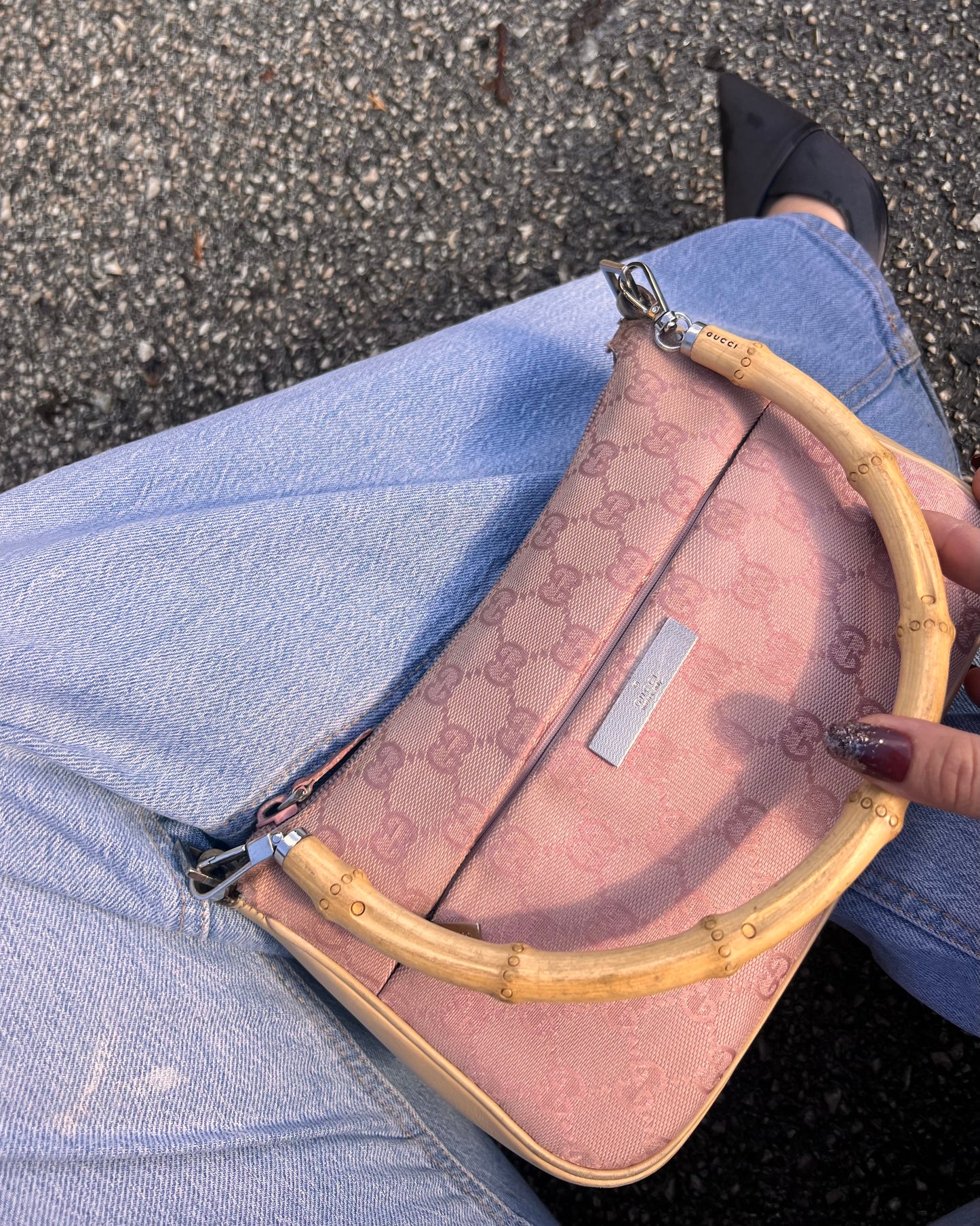 Baguette Gucci Bamboo vintage