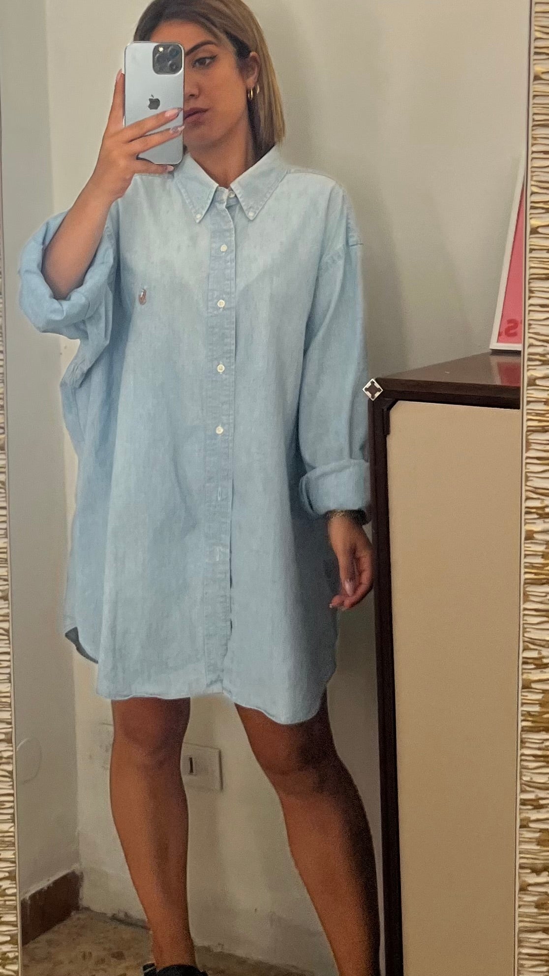 Camicia ralph lauren in jeans