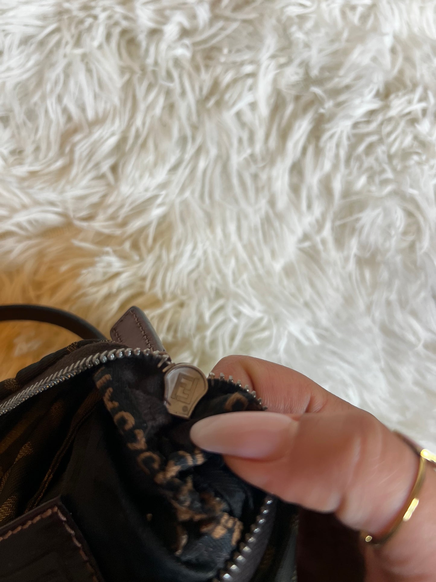 Sotto spalla Fendi