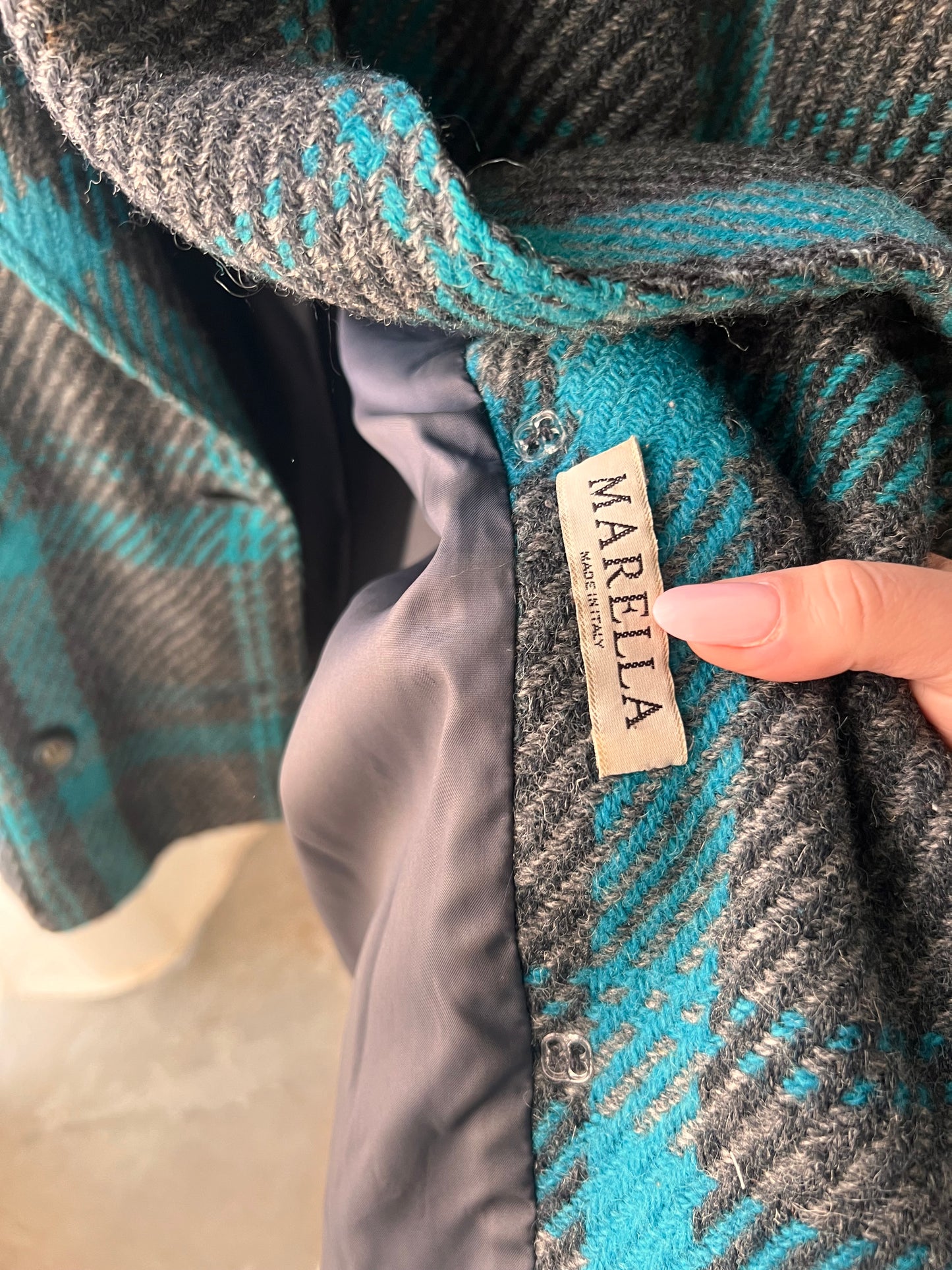 Cappotto Marella vintage