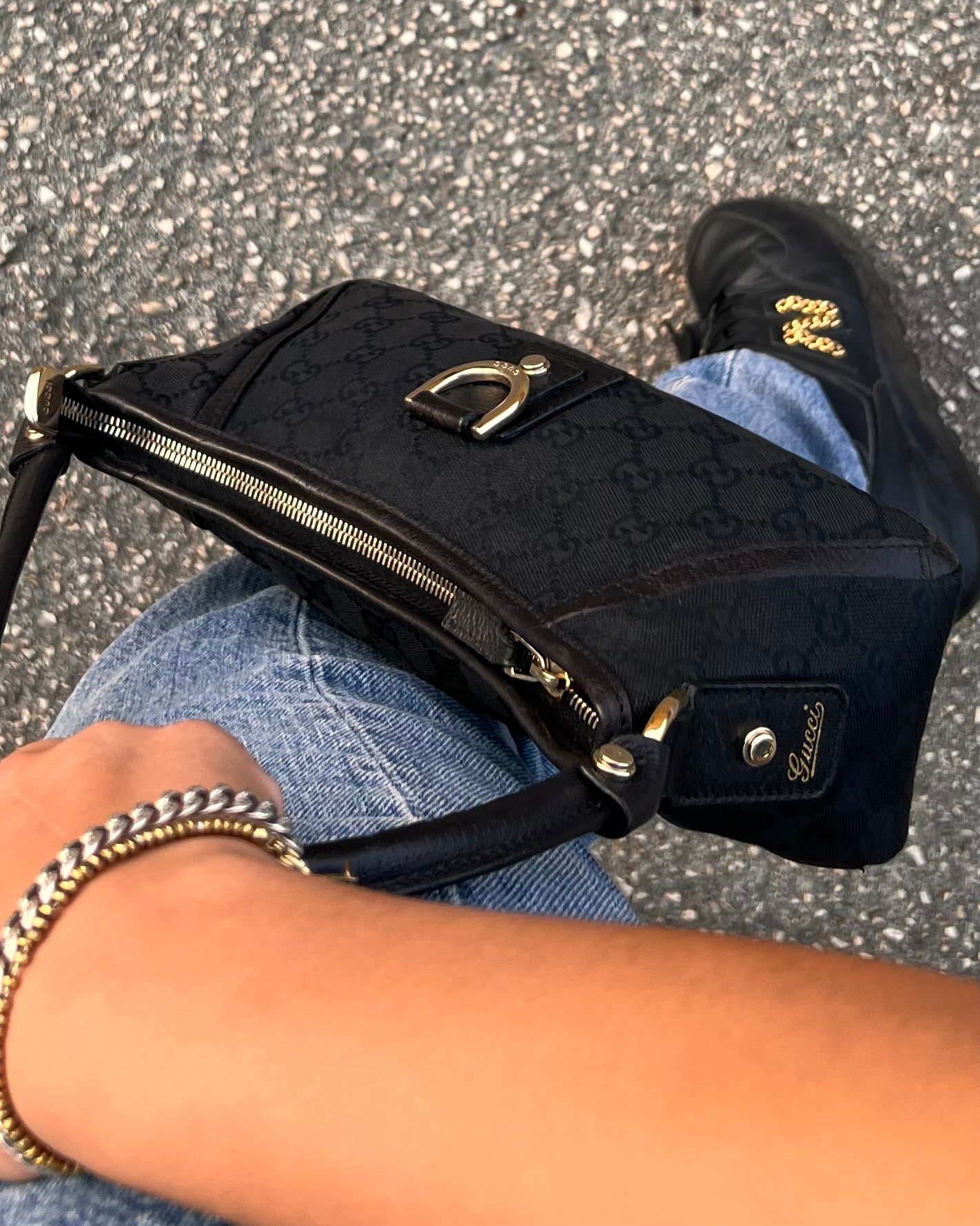 Baguette Gucci monogram