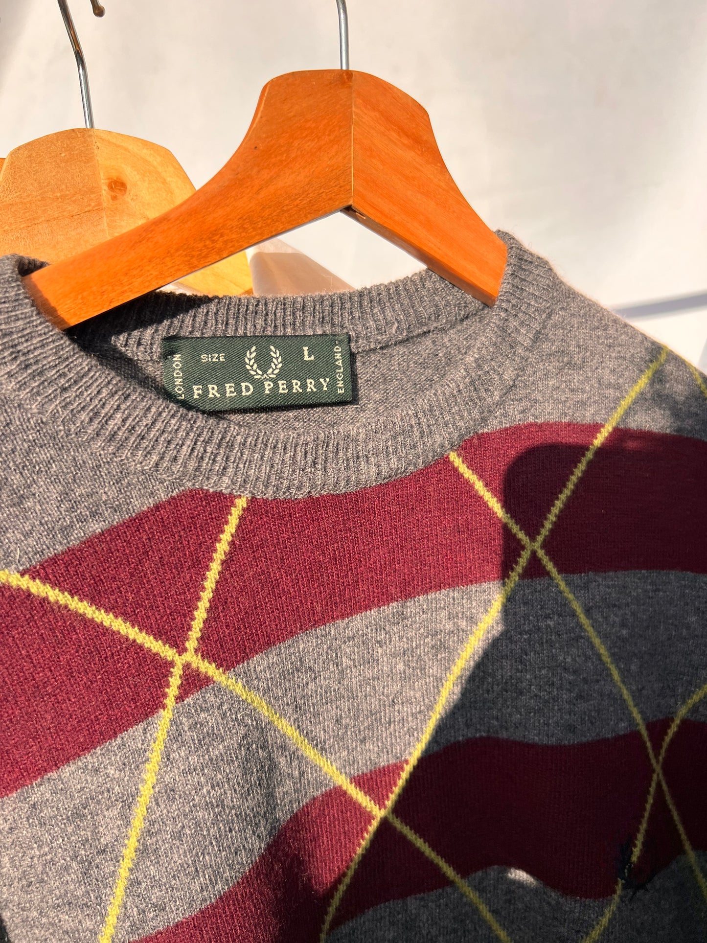 Maglione Fred Perry