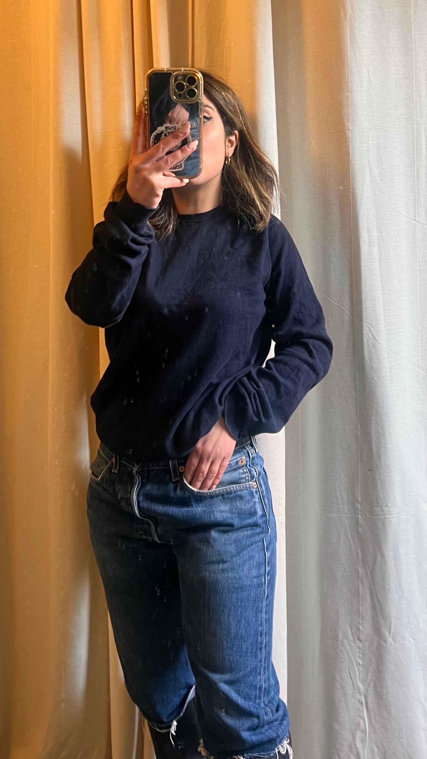 Maglione Prada Blu navy