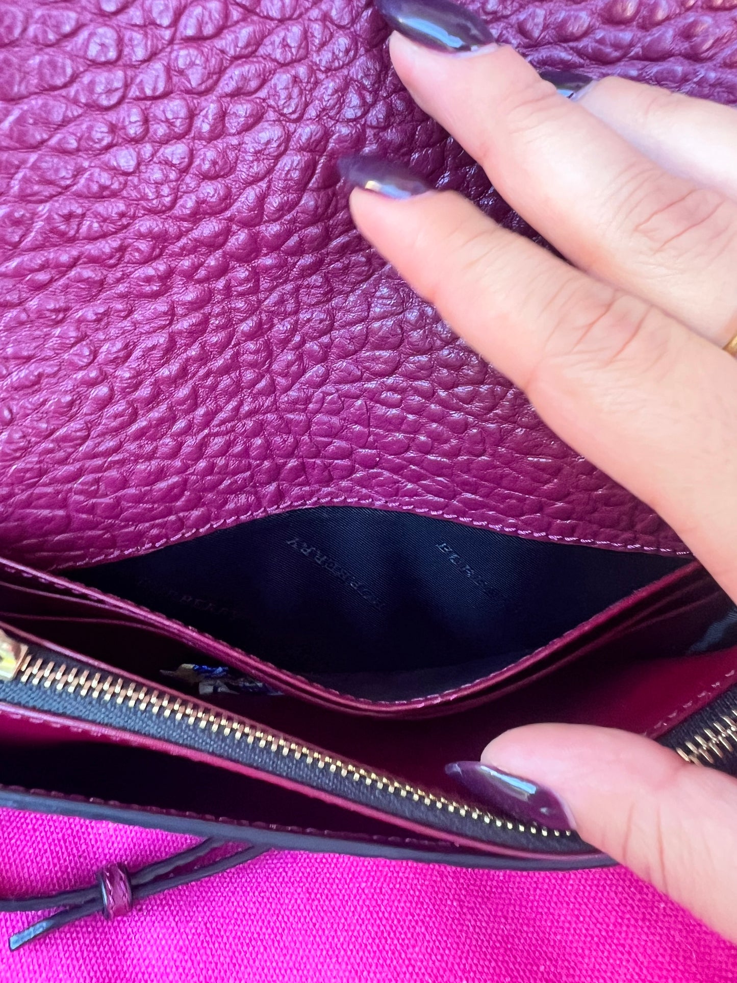 Borsa WOC burberry