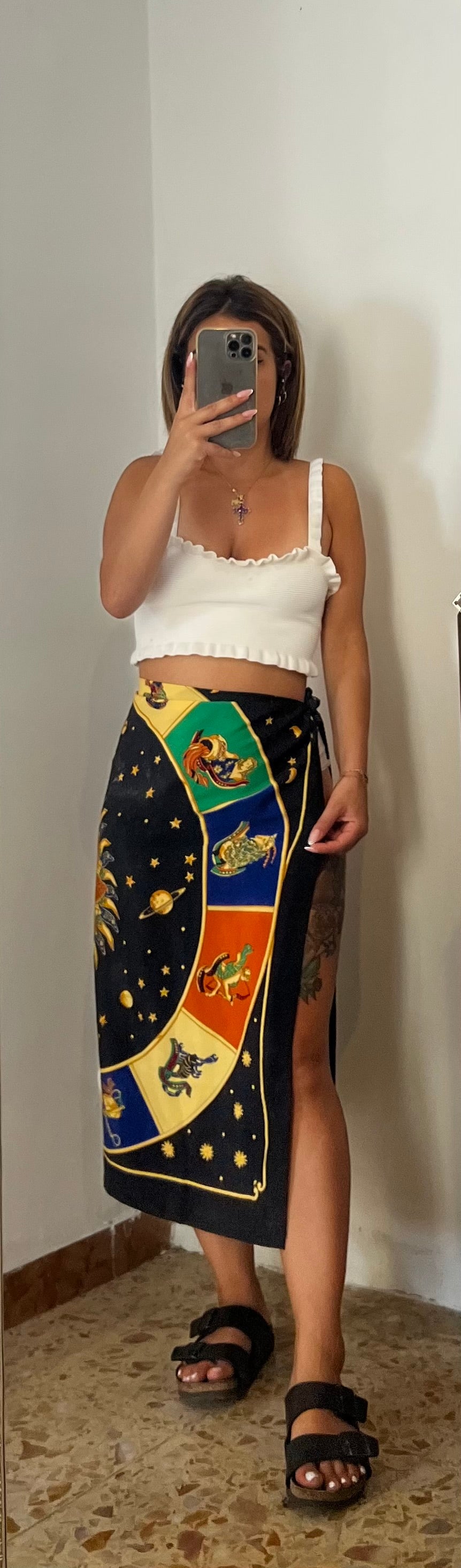 Maxi foulard Gianni Versace