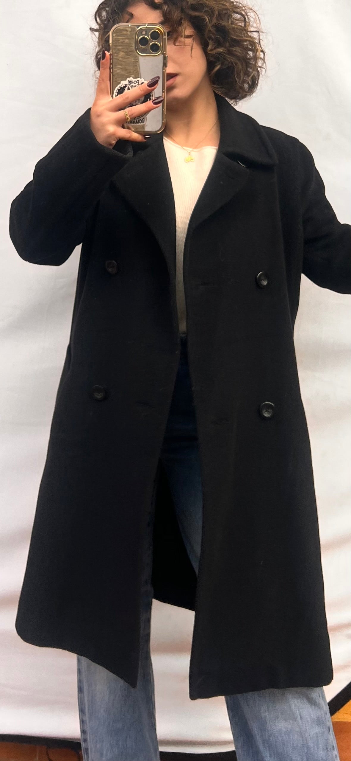 Cappotto Max Mara in lana
