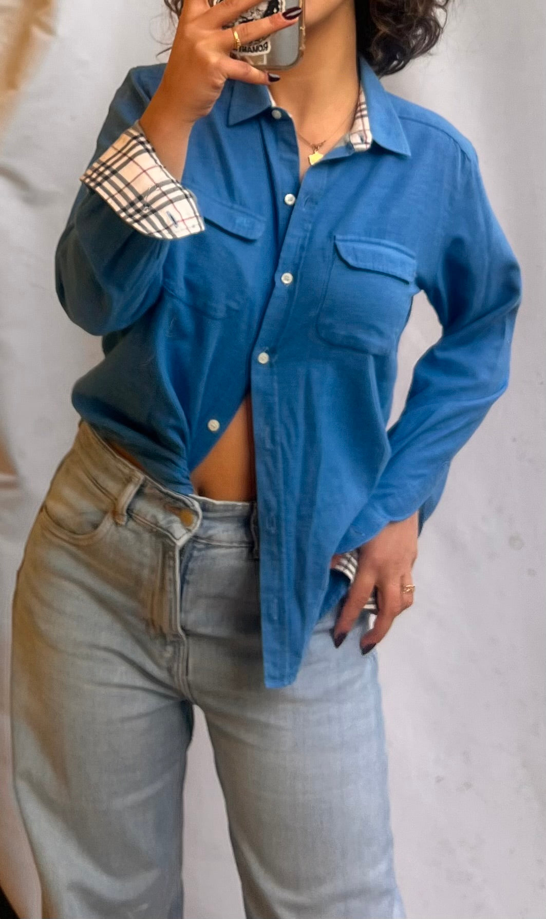 Camicia burberry