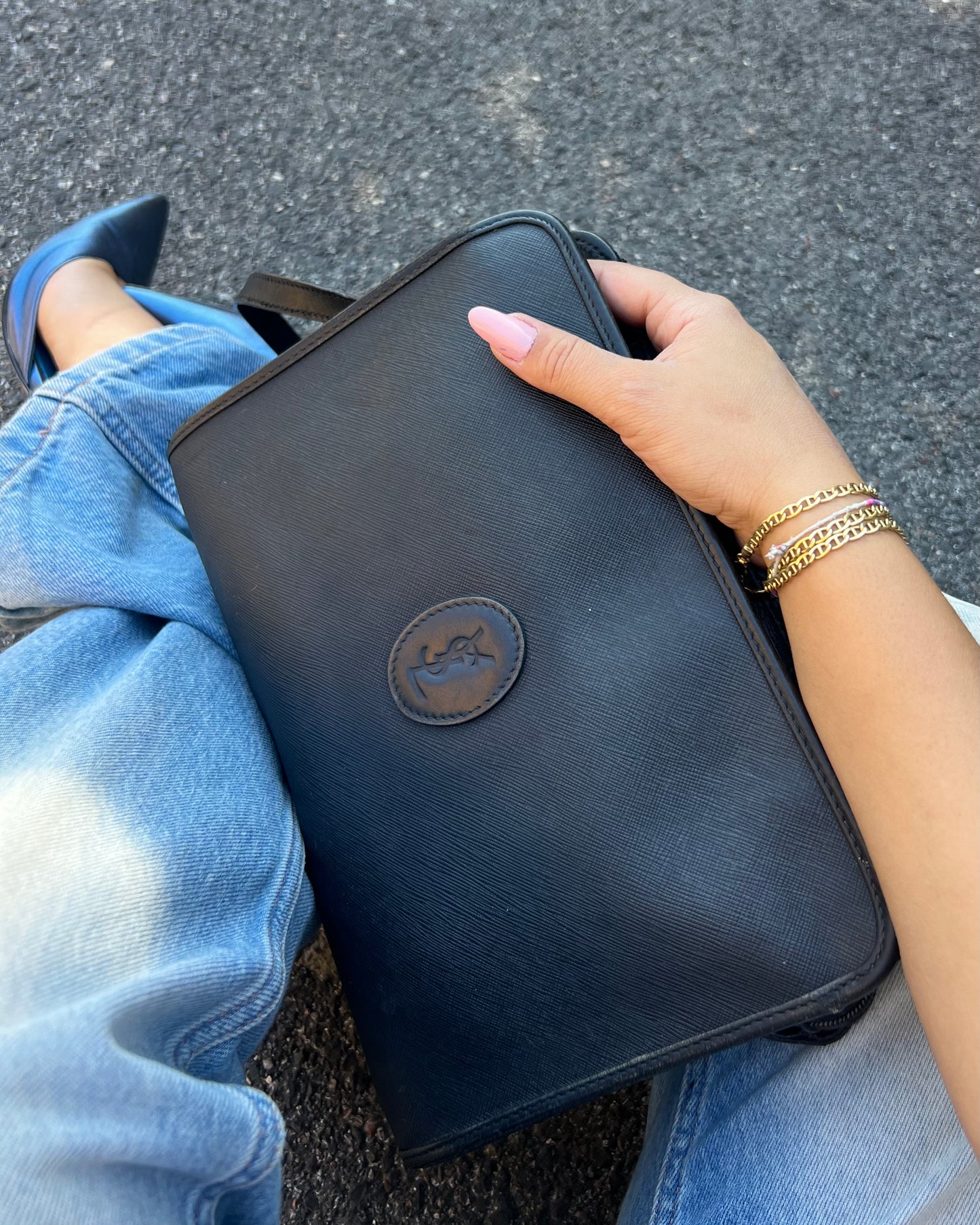 Borsa vintage yves Saint Lauren