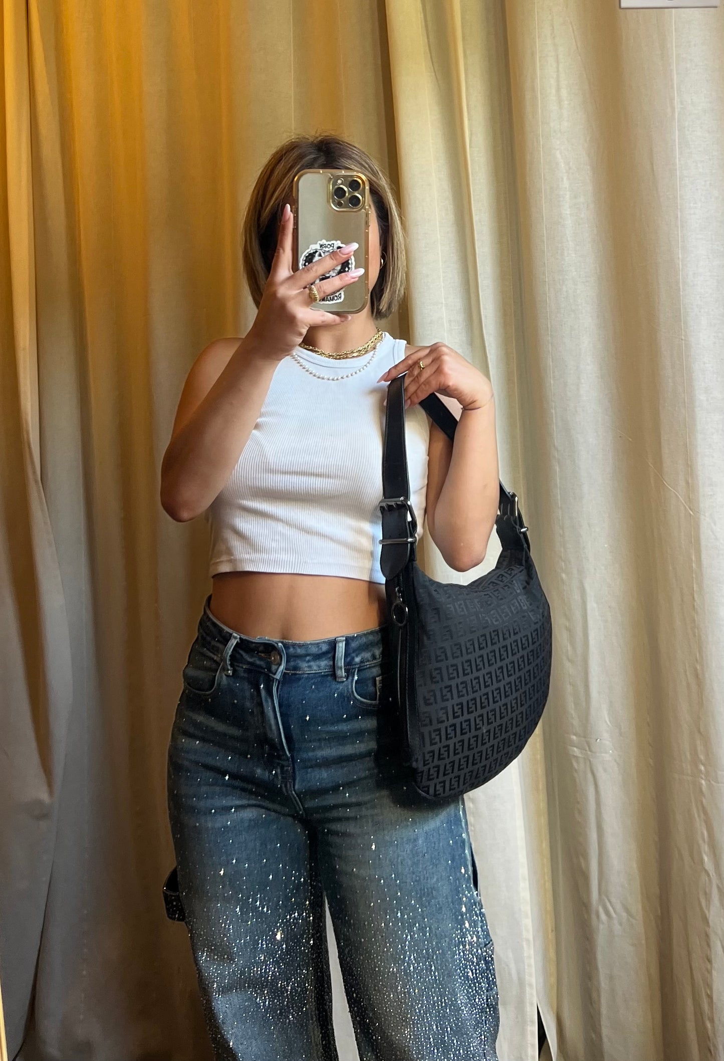 Fendi oyster bag