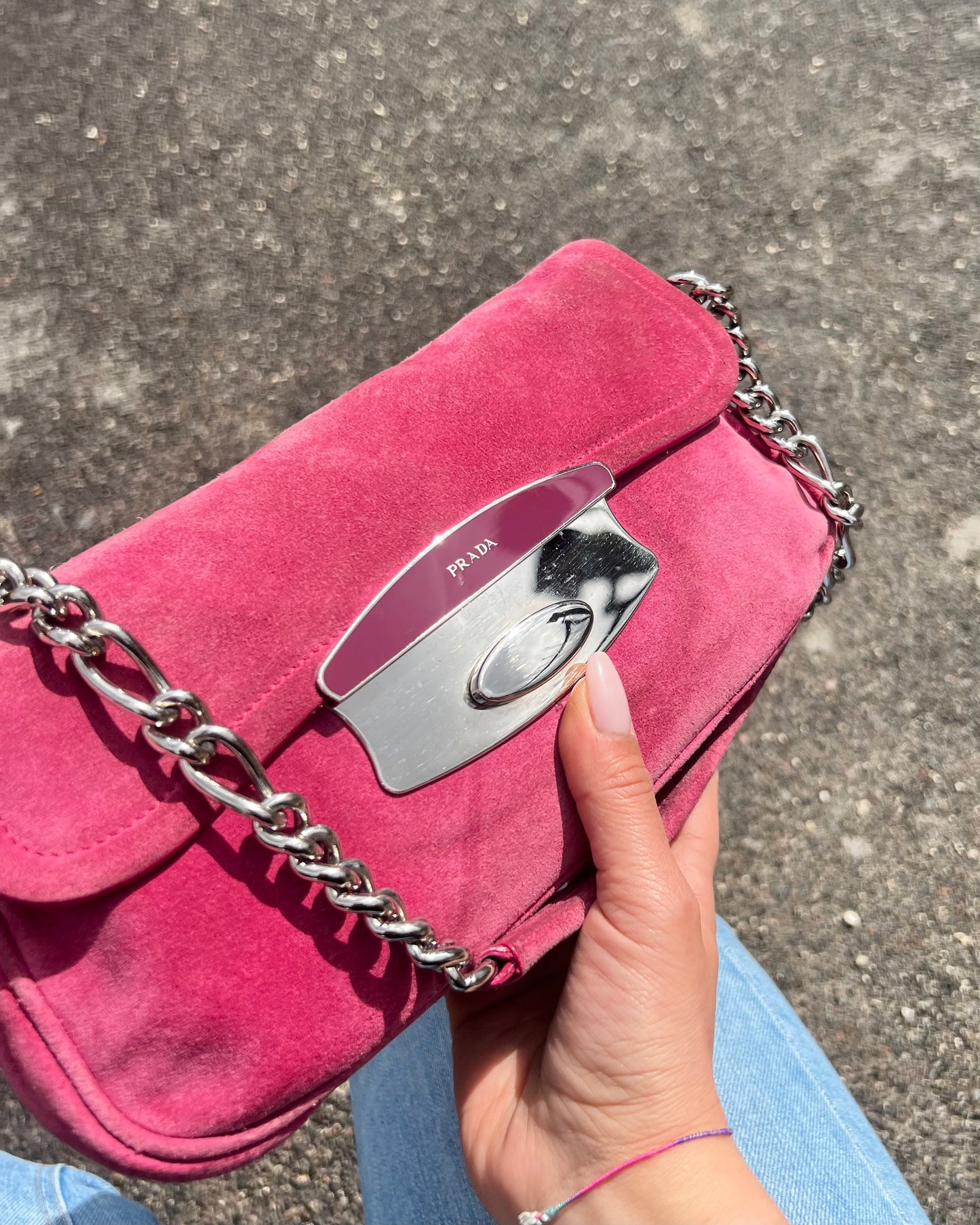 Prada vintage spring vibes 🌸