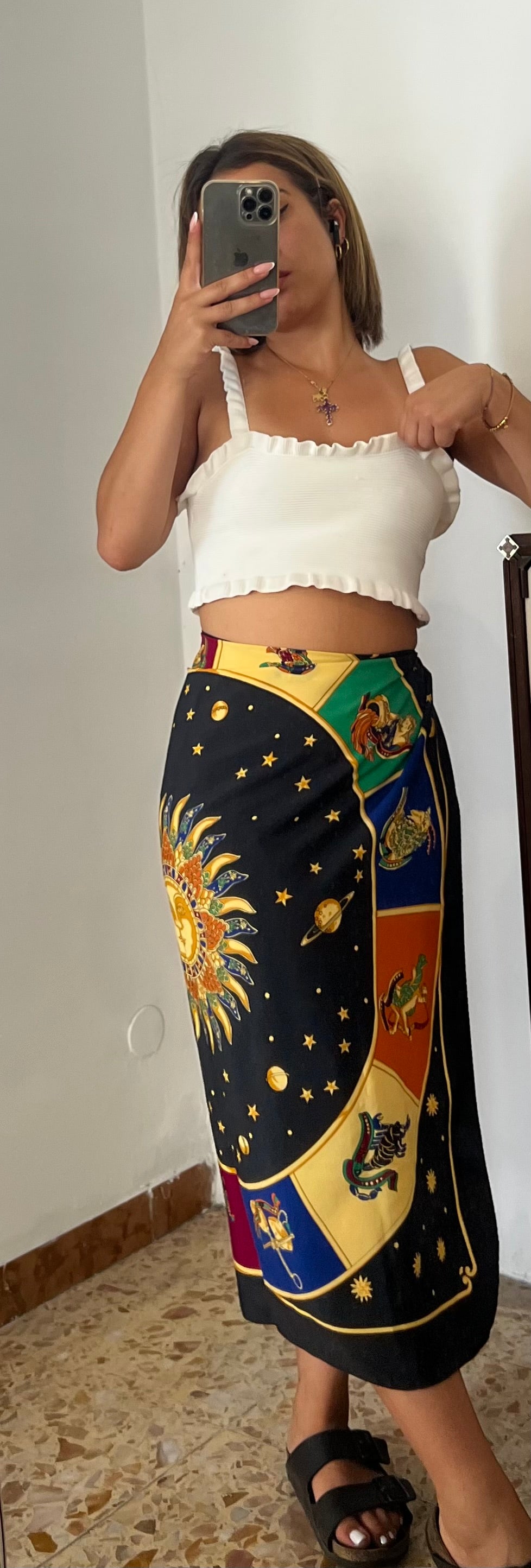 Maxi foulard Gianni Versace