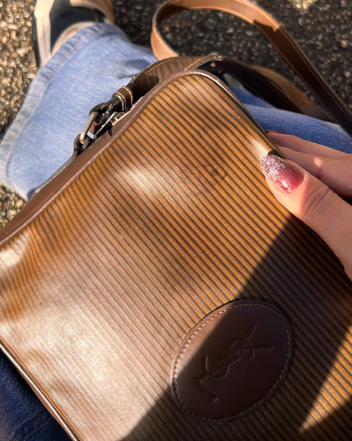 Borsa Yves Saint Laurent vintage