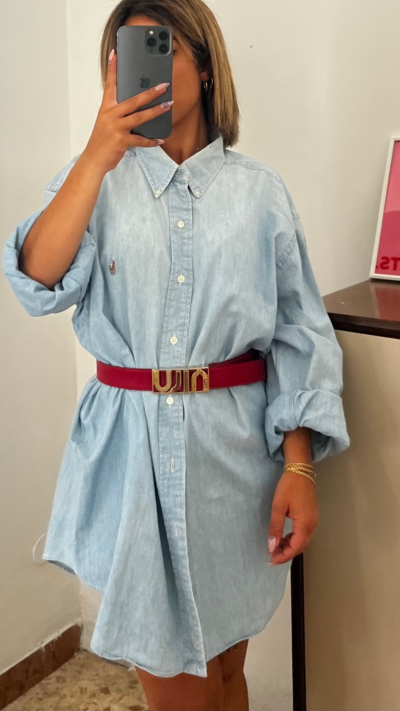 Camicia ralph lauren in jeans