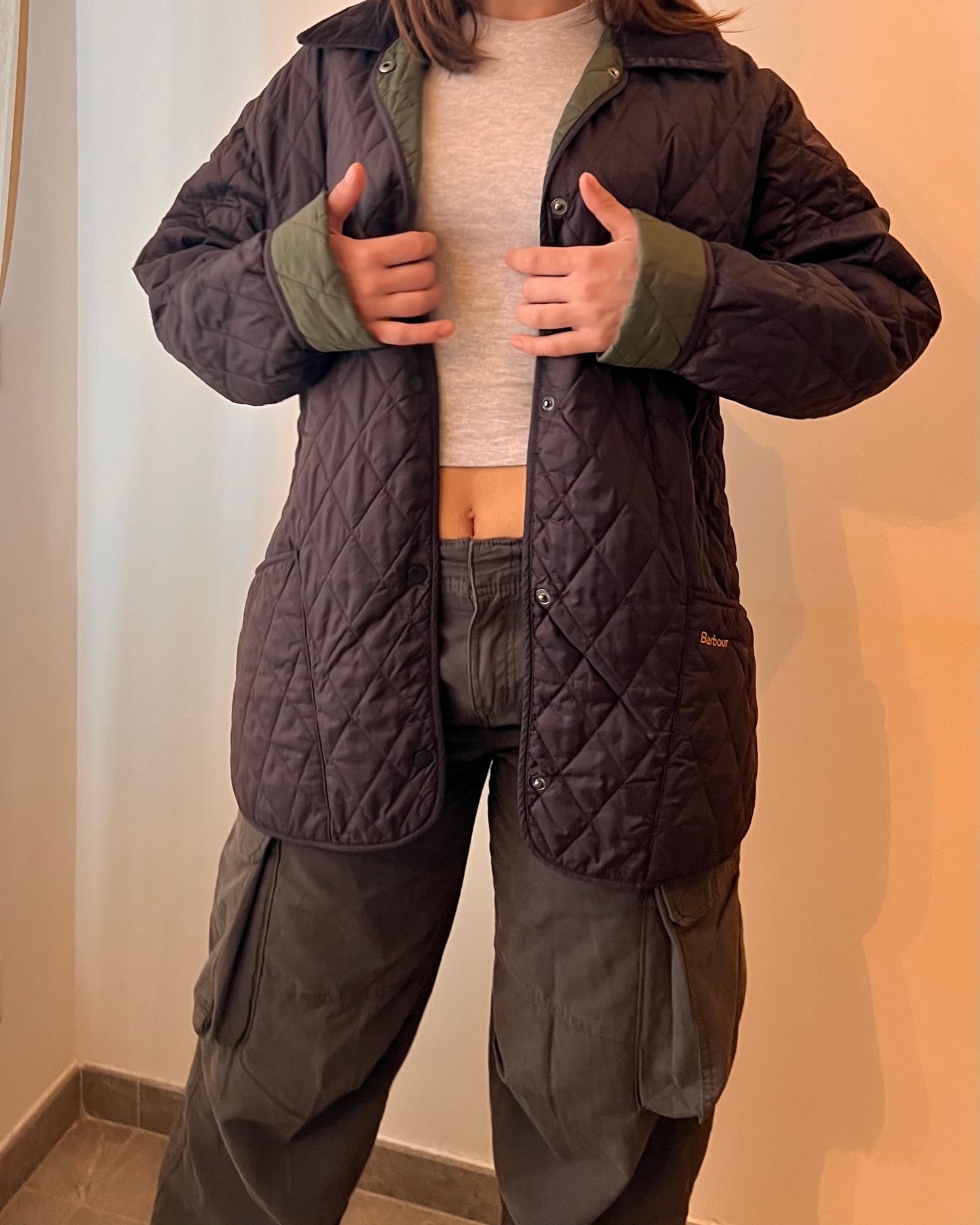 Giacca Barbour trapuntata