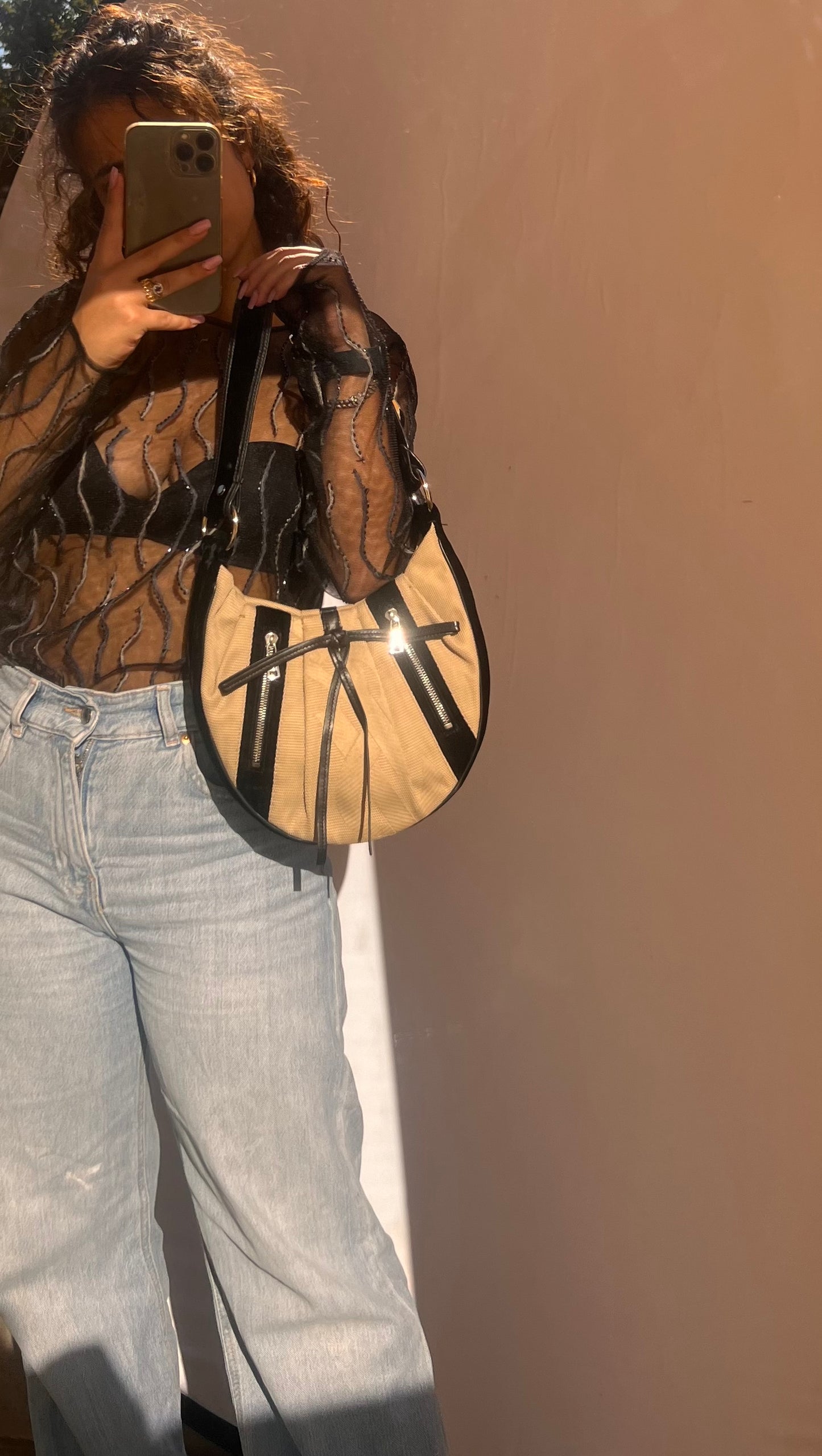 Yves Saint Laurent Hobo Bag