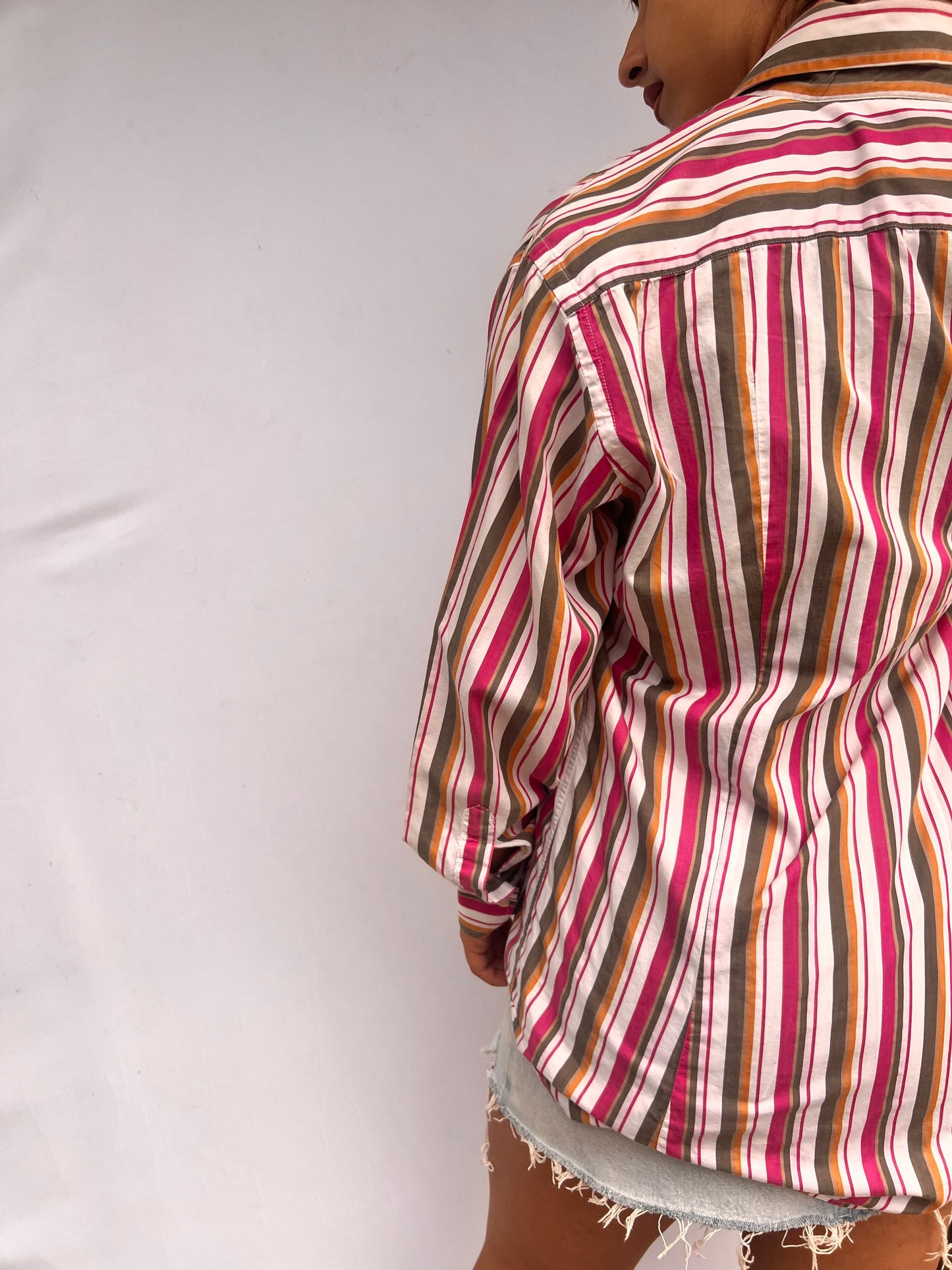 Maxi camicia etro