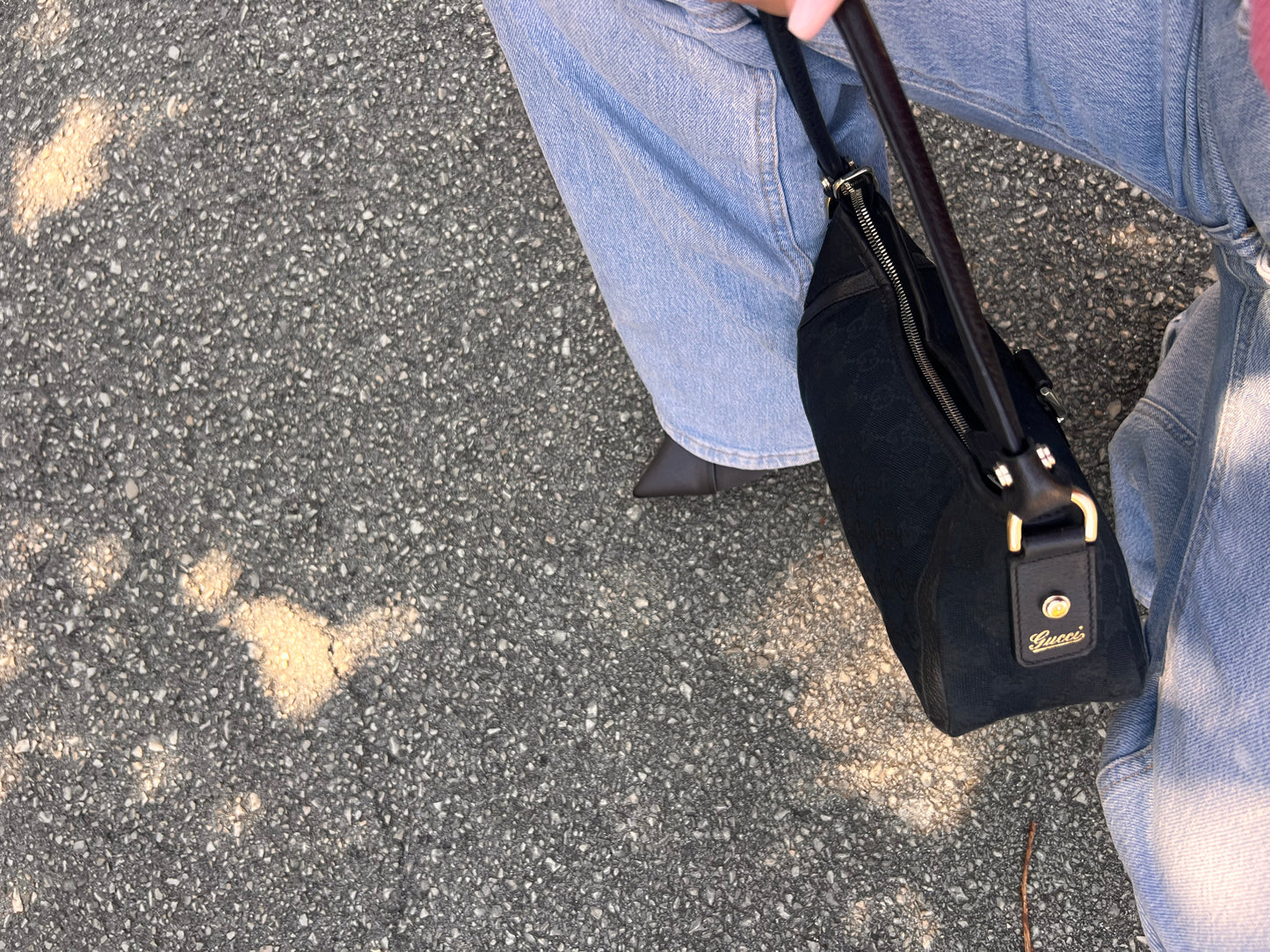 Baguette Gucci monogram