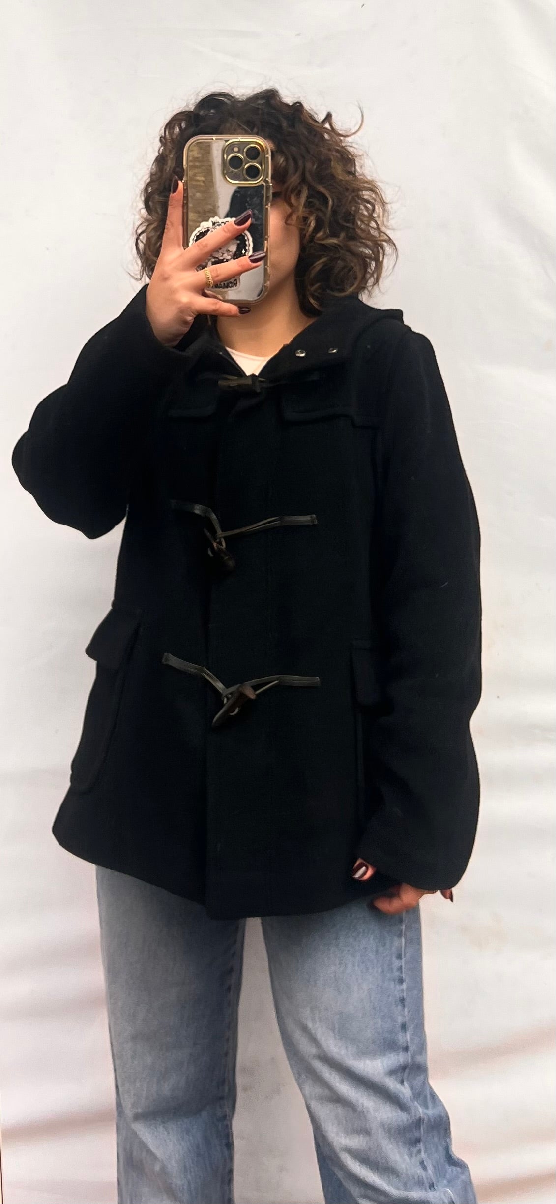 Montgomery Burberry in lana