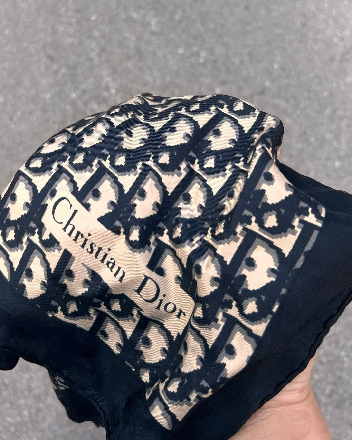 Foulard Dior vintage