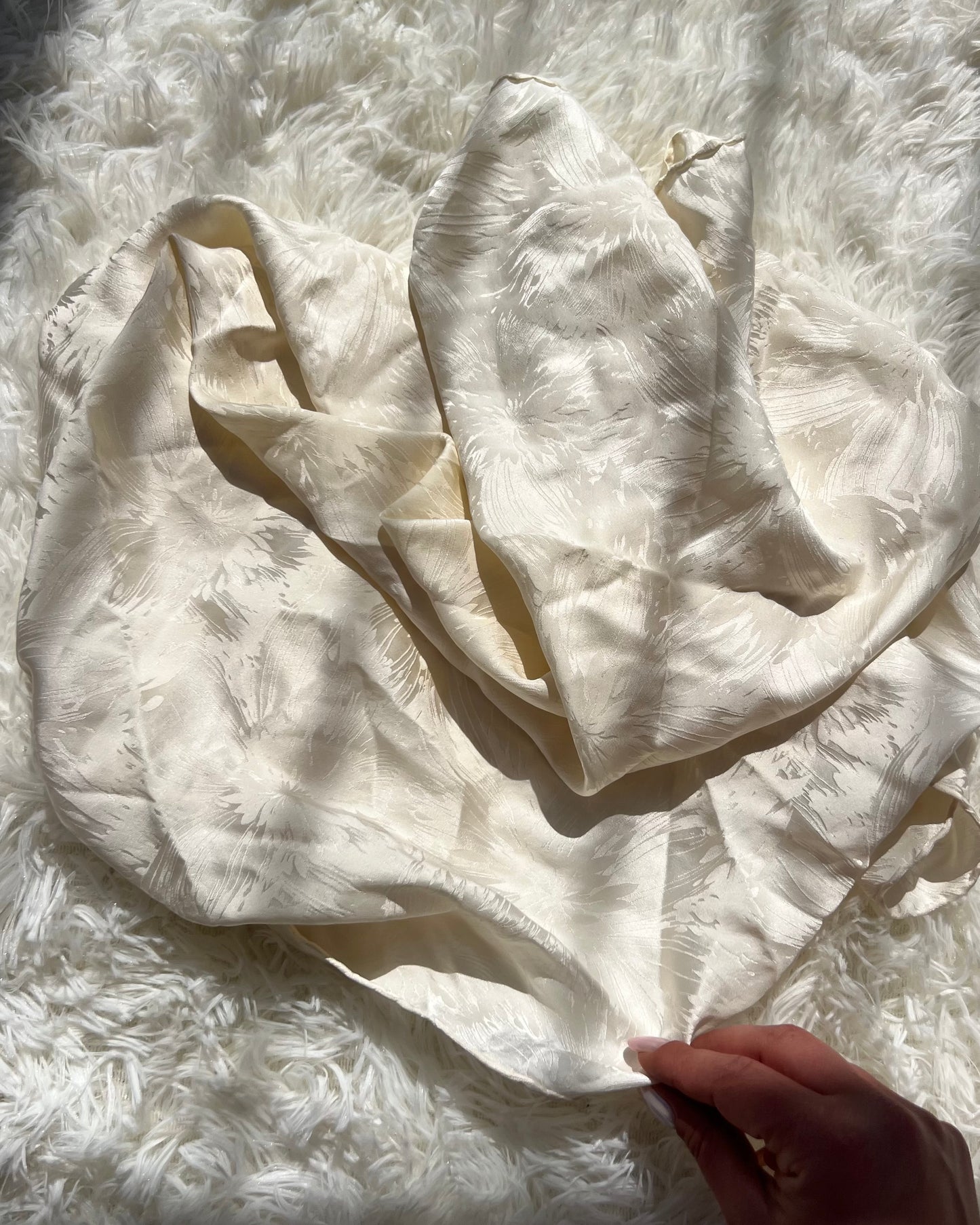 Foulard vintage in seta
