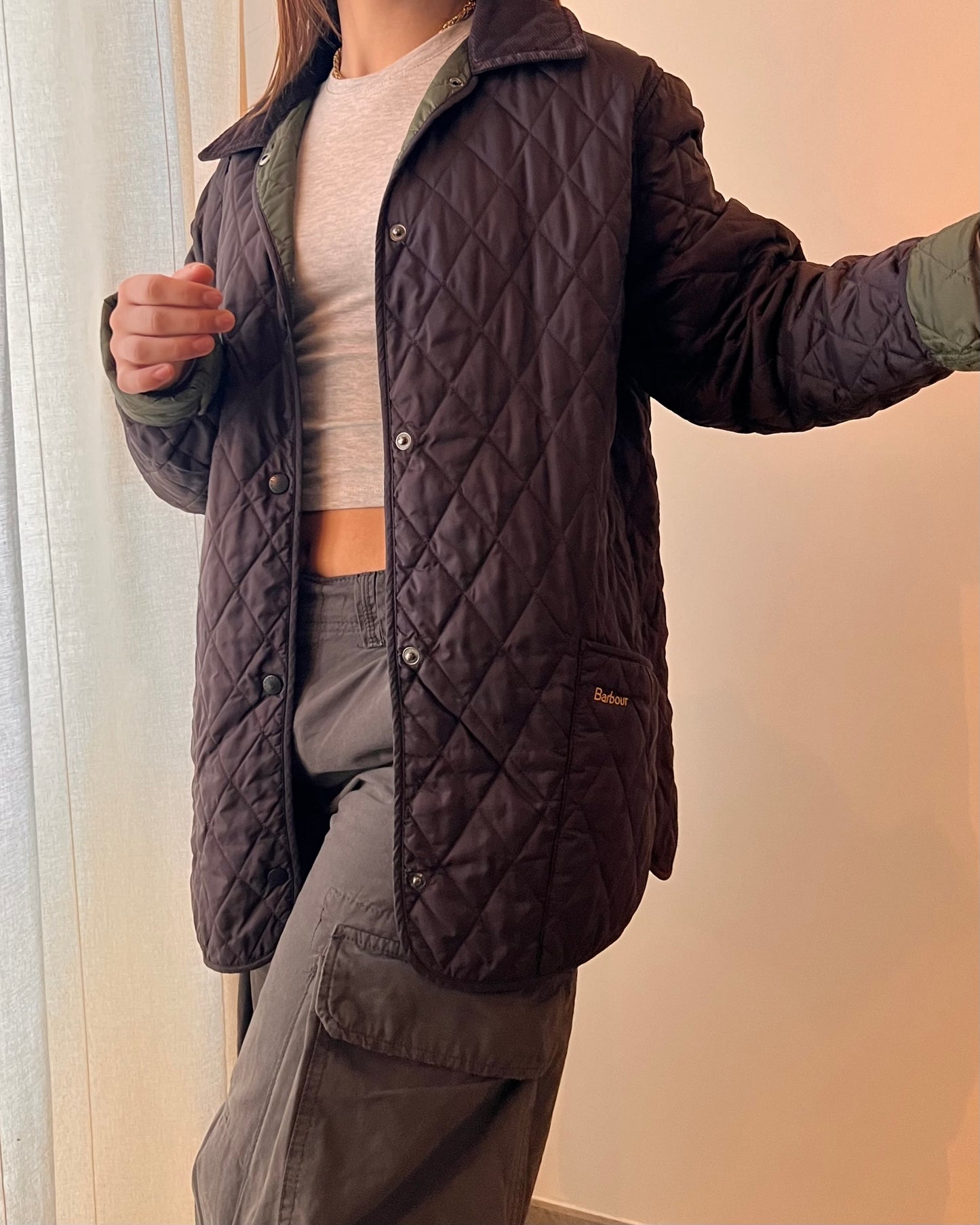 Giacca Barbour trapuntata