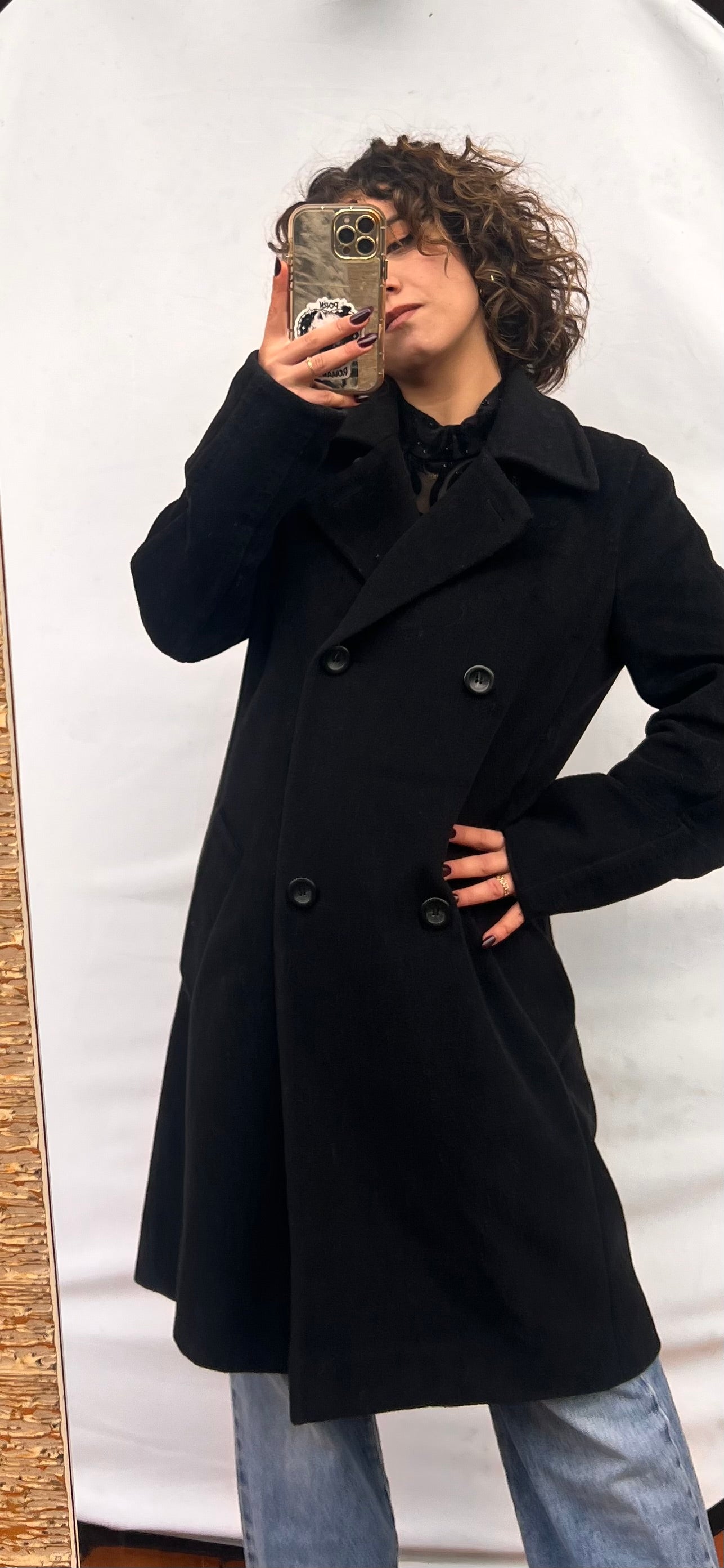 Cappotto Max Mara in lana
