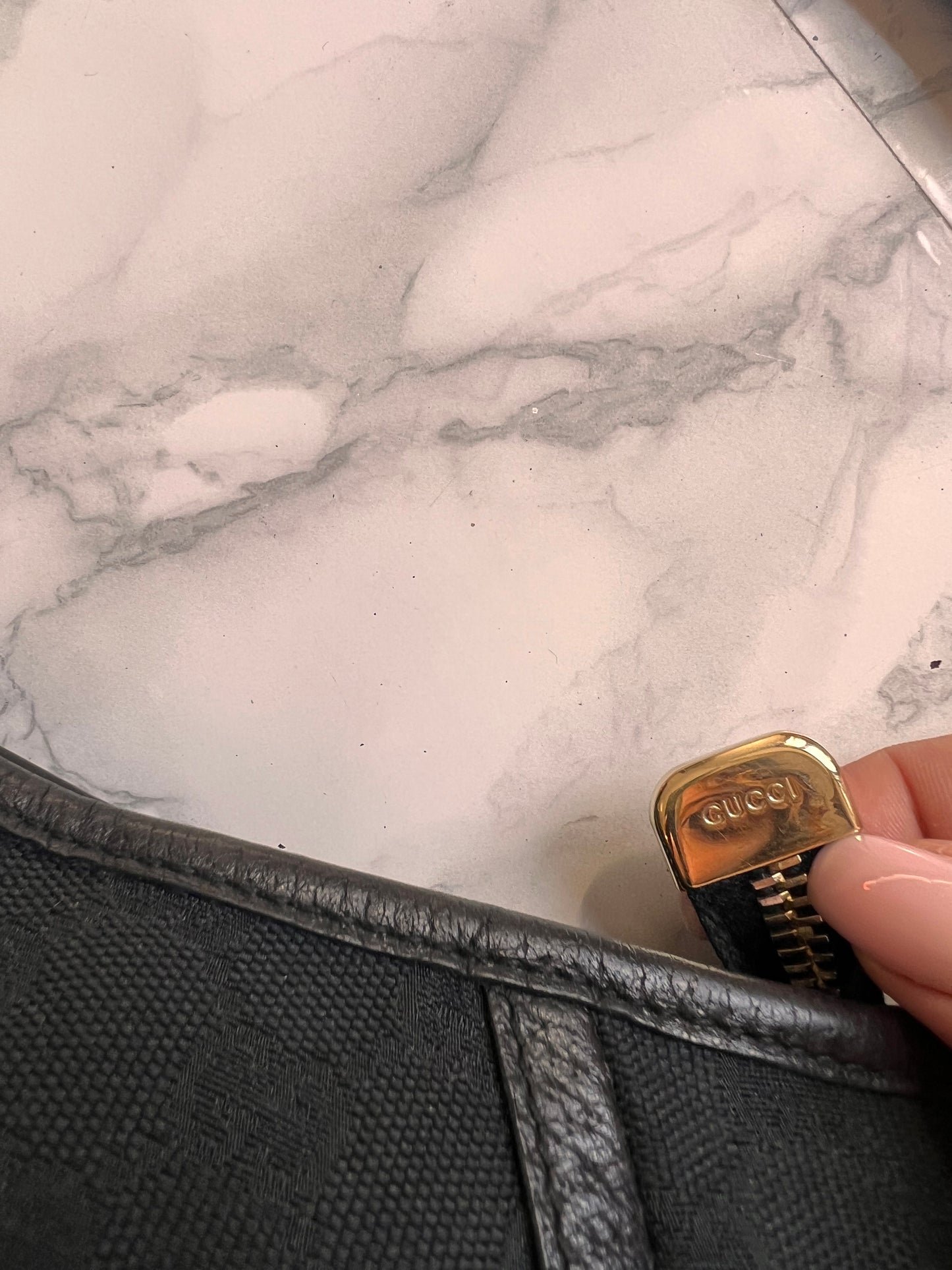 Baguette Gucci monogram
