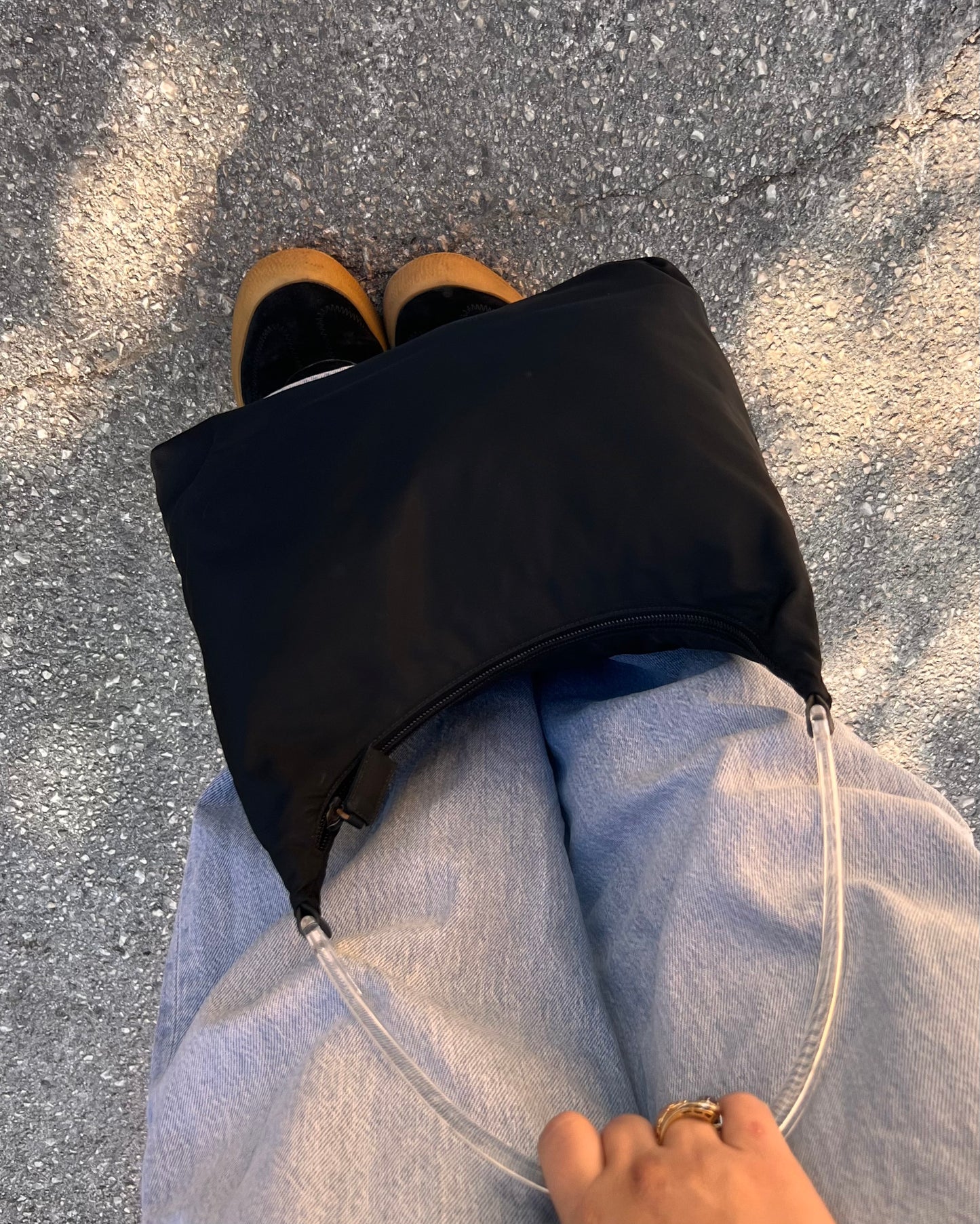 Prada Hobo Bag