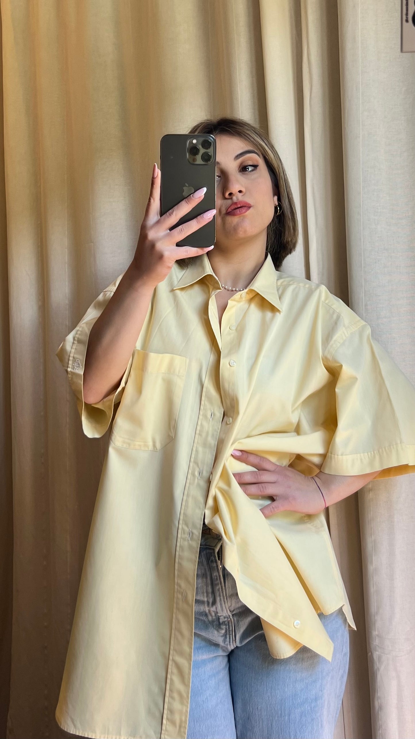 Maxi camicia Dior