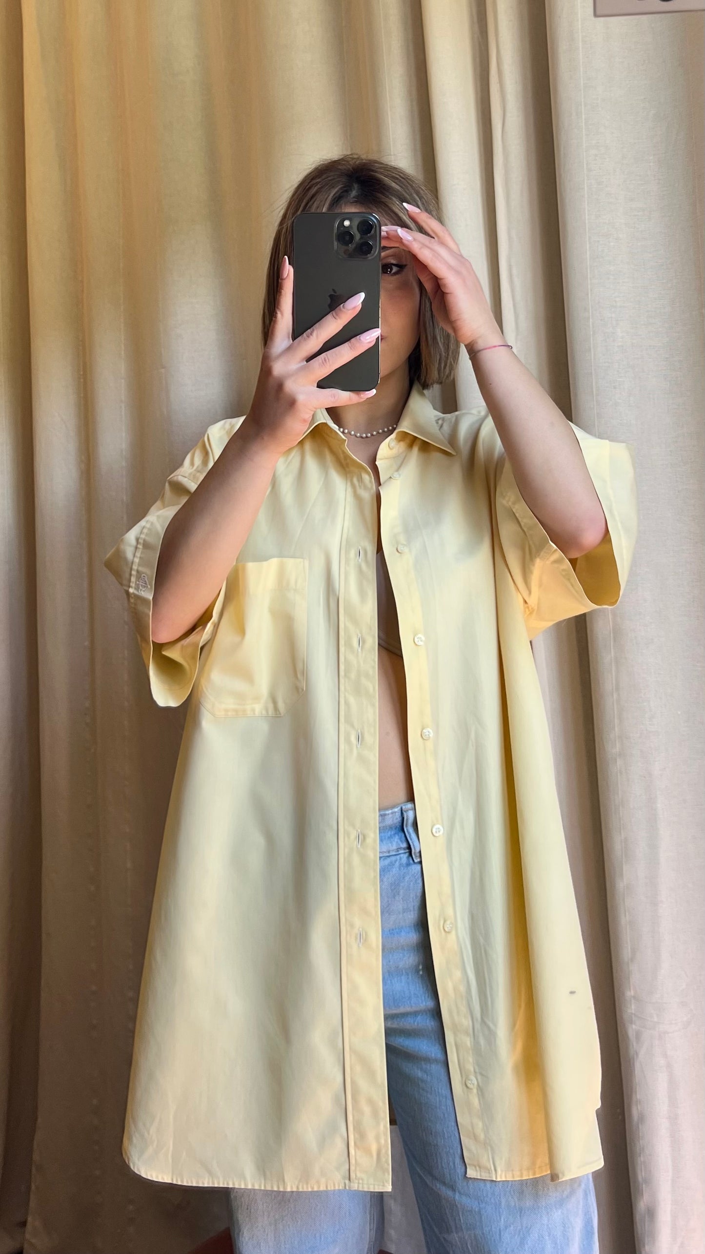 Maxi camicia Dior