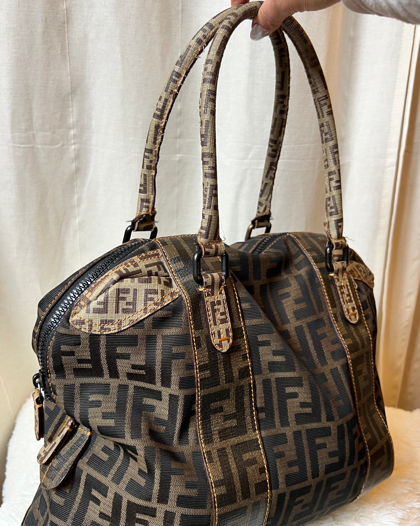 Maxi Bag Fendi monogram